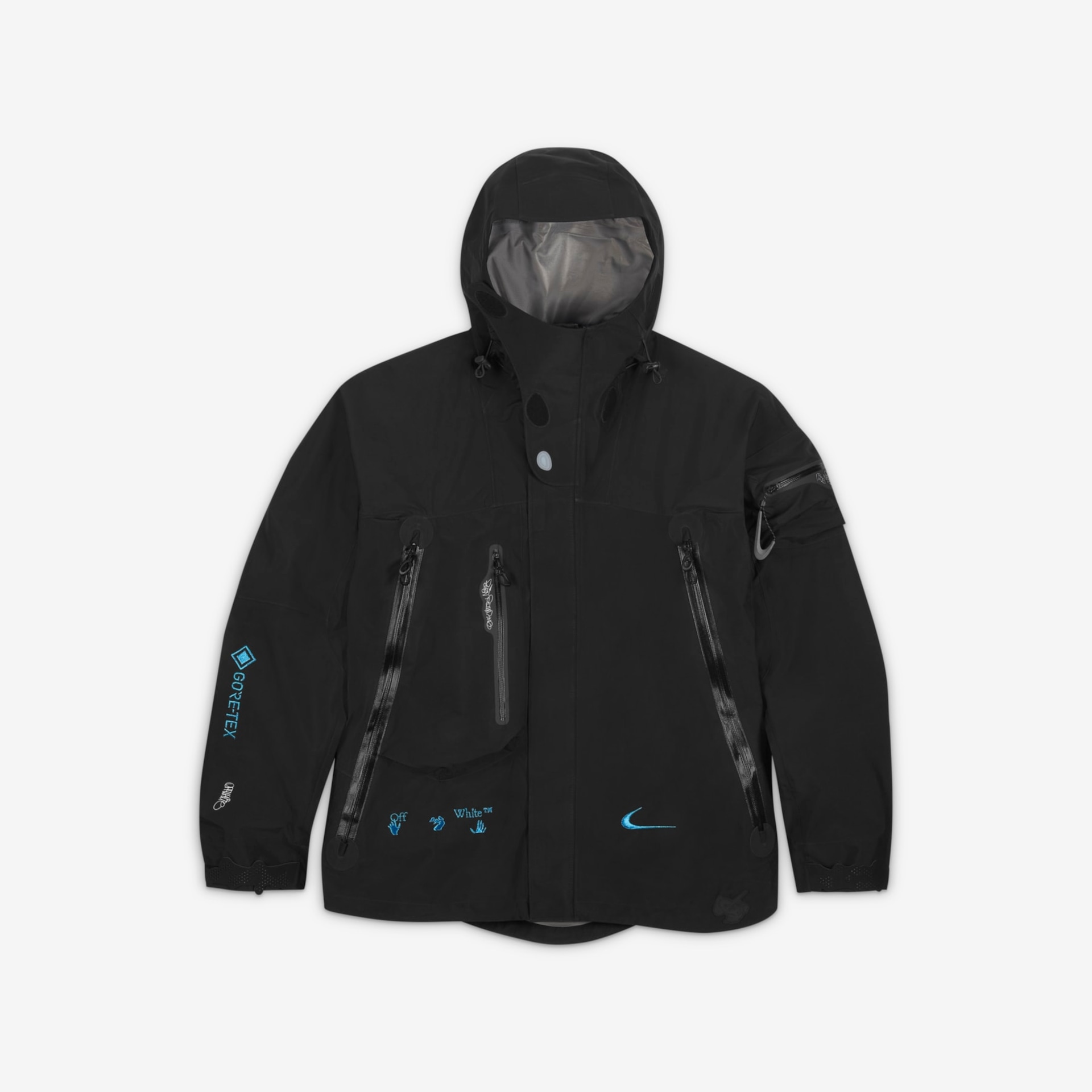 NIKE off-whiteコラボジャケット Nike Jacket 2 x Off-White Beige - Nike
