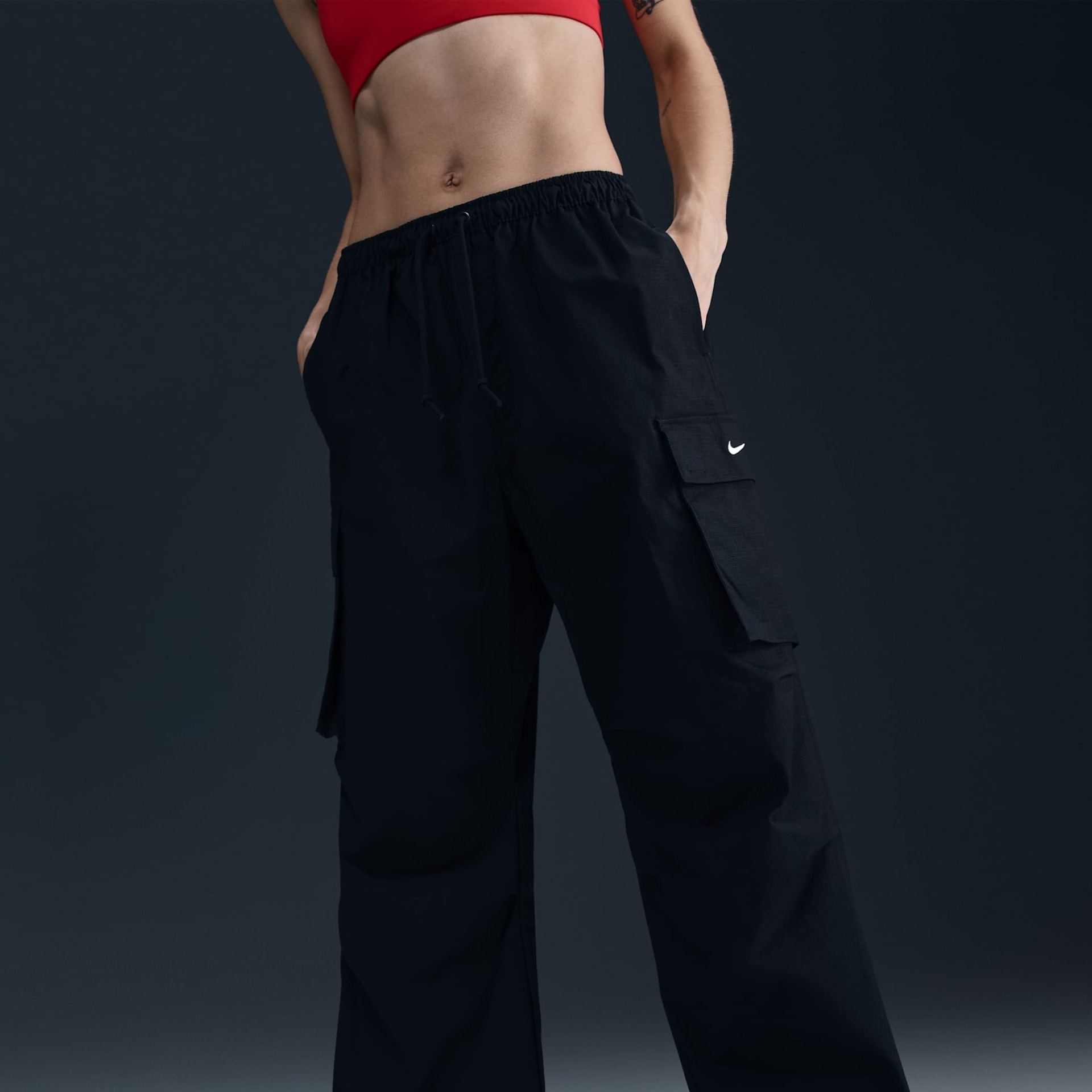 Calça Nike Sportswear Street Cargo Feminina - Foto 2