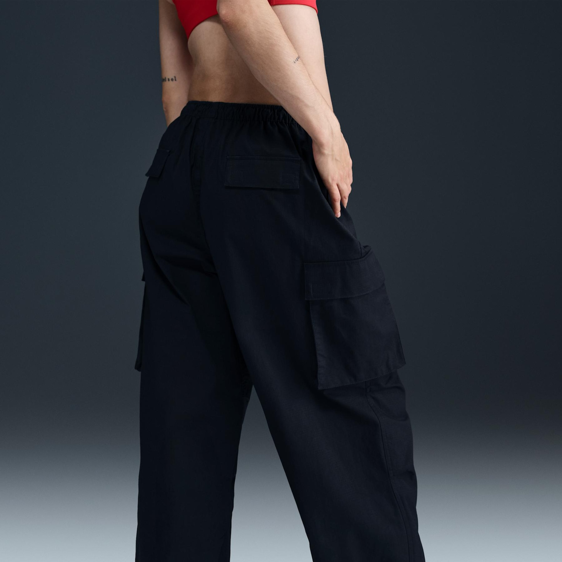 Calça Nike Sportswear Street Cargo Feminina - Foto 3