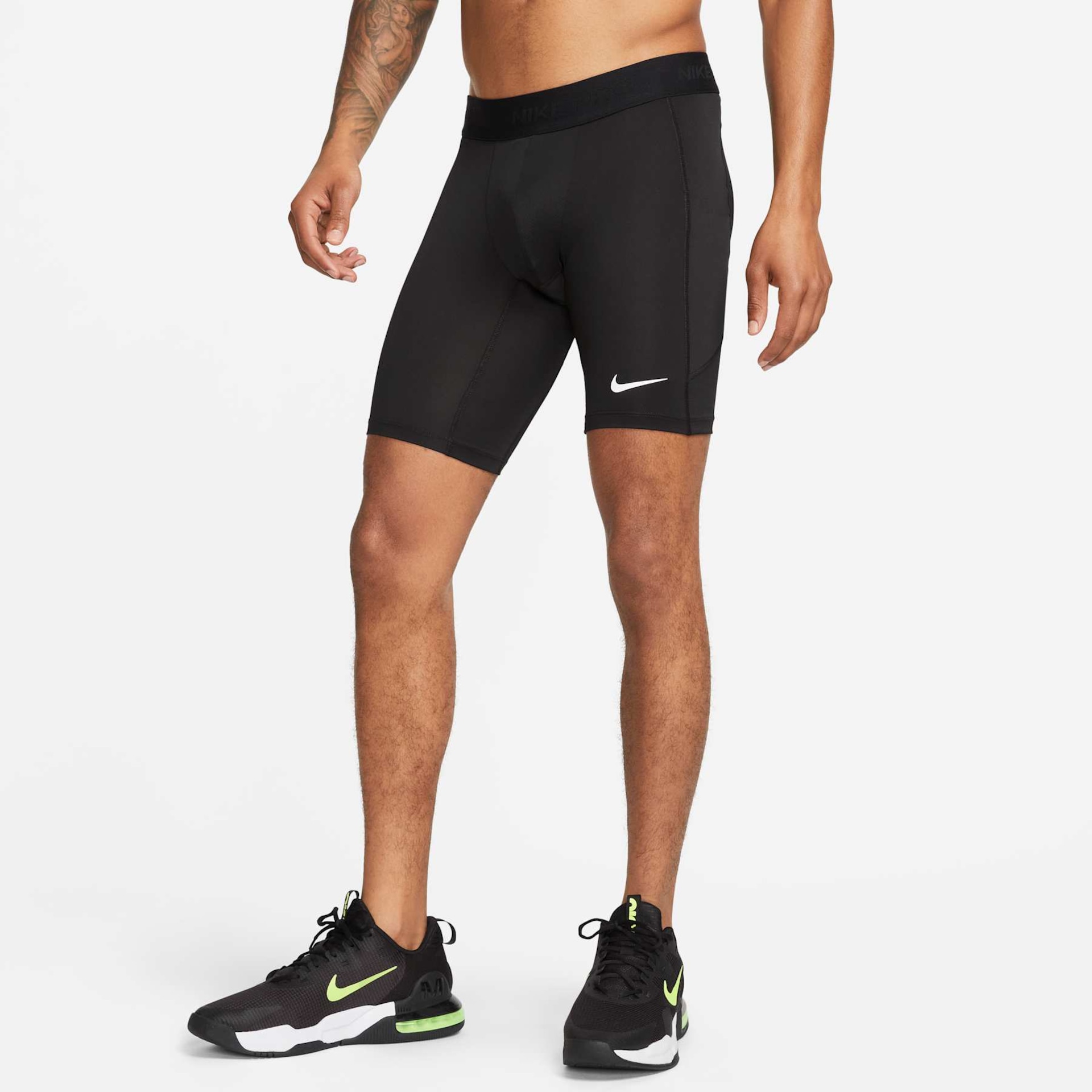 Shorts Dri-FIT Nike Pro Masculino - Foto 1