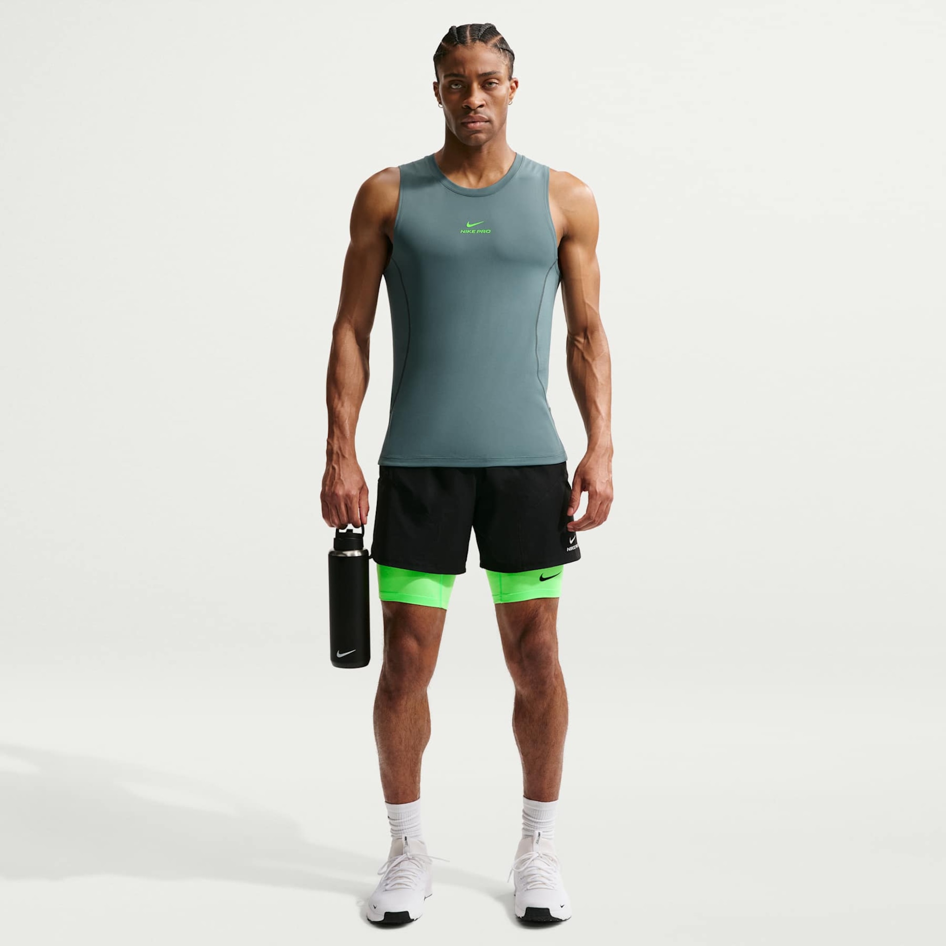 Shorts Dri-FIT Nike Pro Masculino - Foto 6