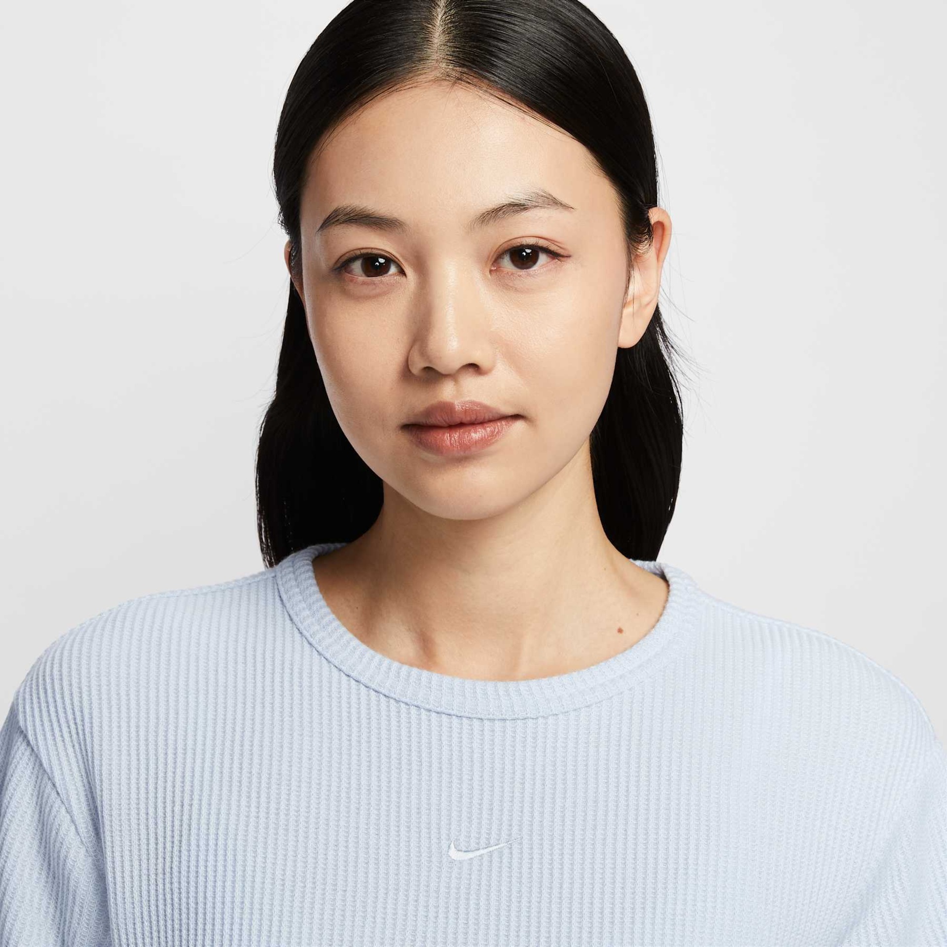 Camiseta Nike Sportswear Chill Waffle Feminina - Foto 3