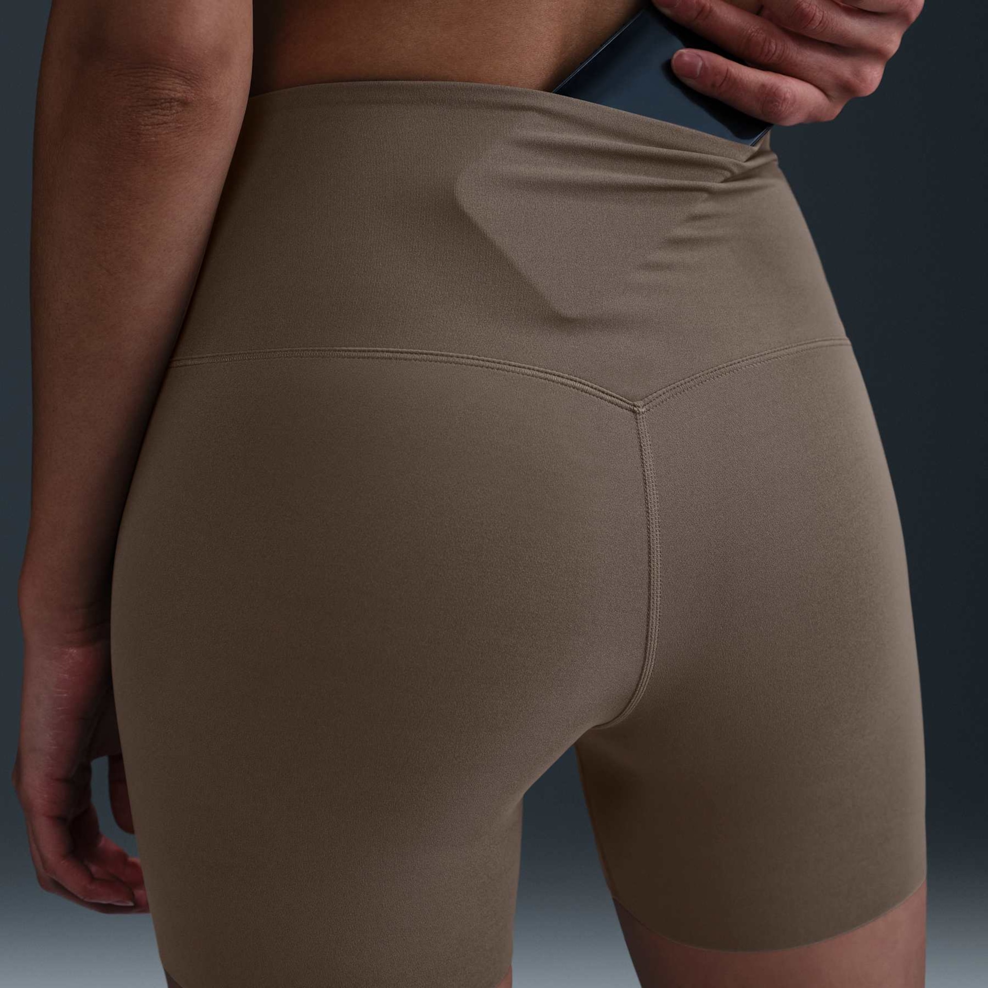 Shorts Nike Dri-FIT Zenvy Feminino - Foto 6