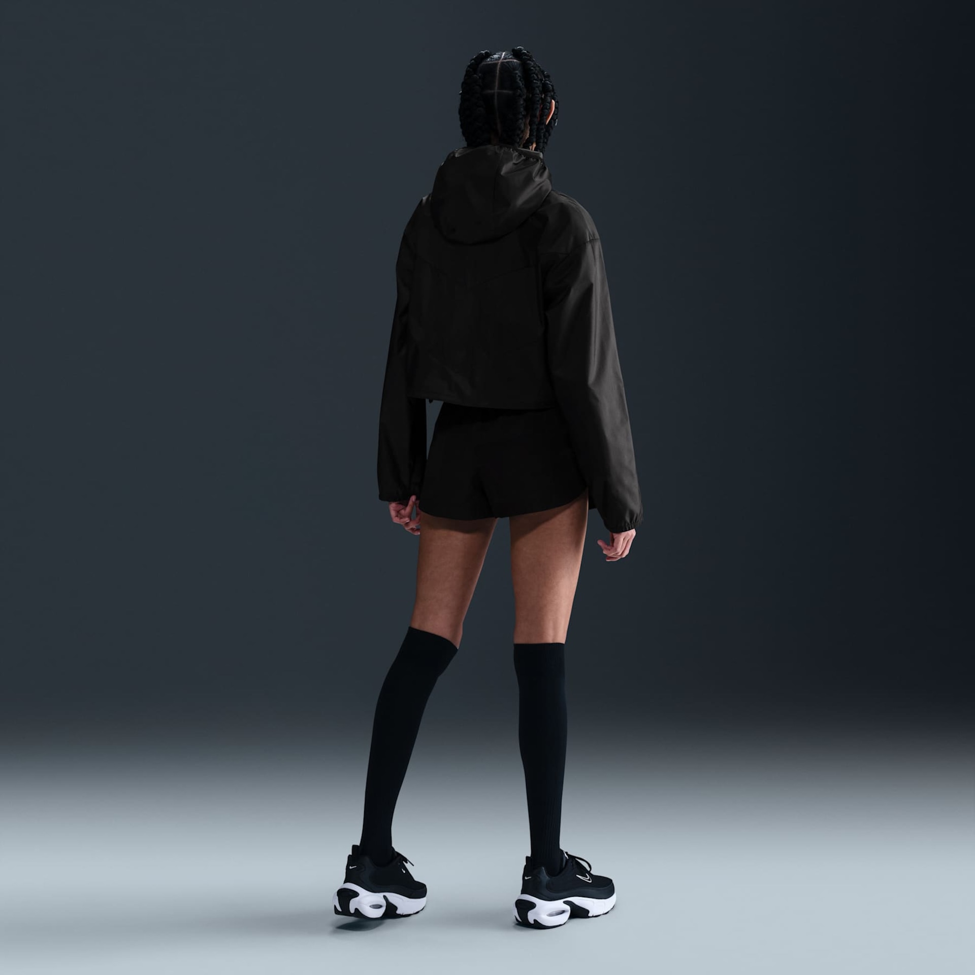 Jaqueta Nike Sportswear Windrunner Feminina - Foto 5