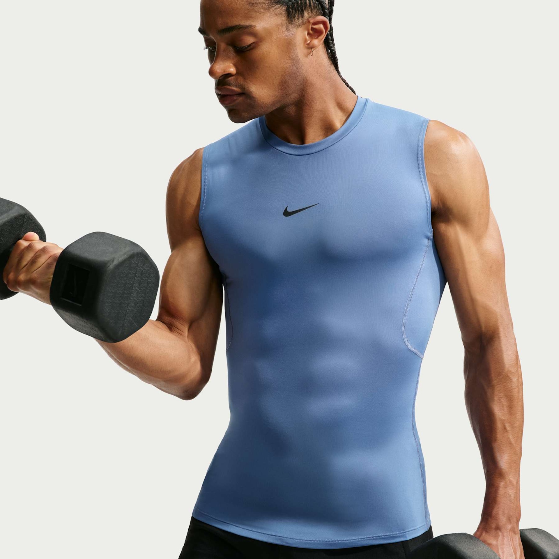 Regata Dri-FIT Nike Pro Compression Masculina - Foto 1
