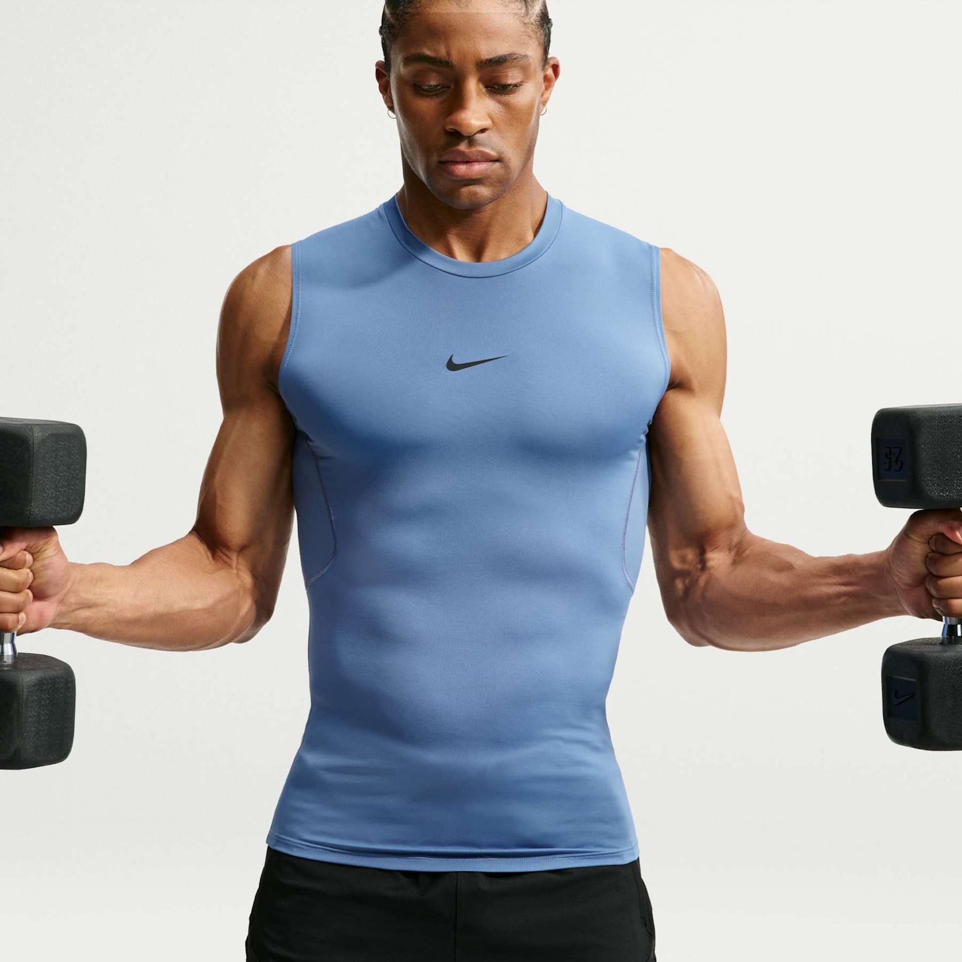 Regata Dri-FIT Nike Pro Compression Masculina - Foto 3