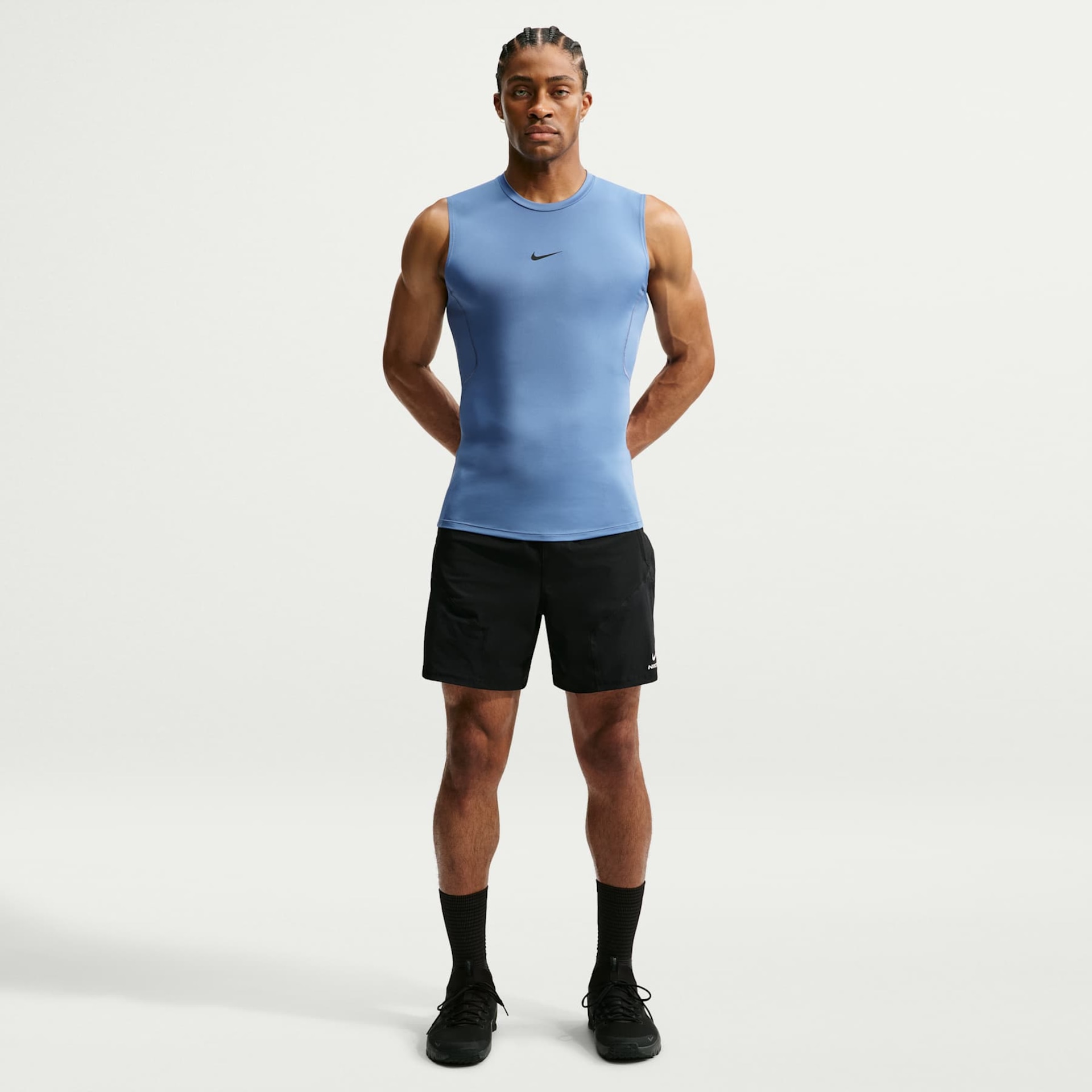 Regata Dri-FIT Nike Pro Compression Masculina - Foto 4