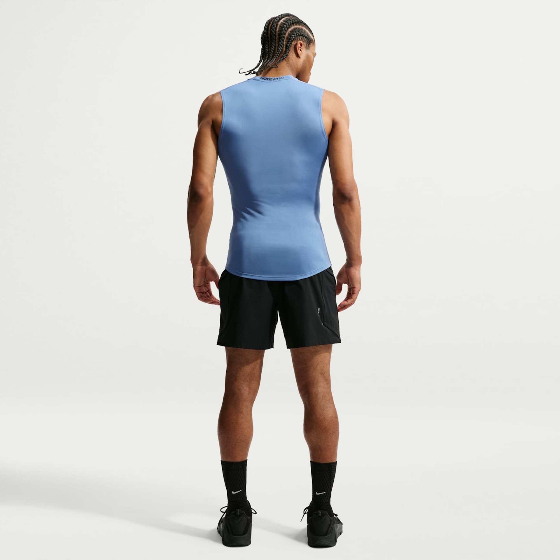 Regata Dri-FIT Nike Pro Compression Masculina - Foto 5