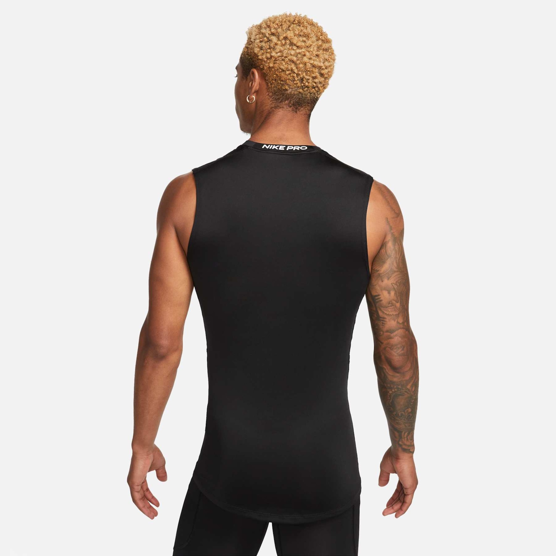 Regata Dri-FIT Nike Pro Compression Masculina - Foto 2