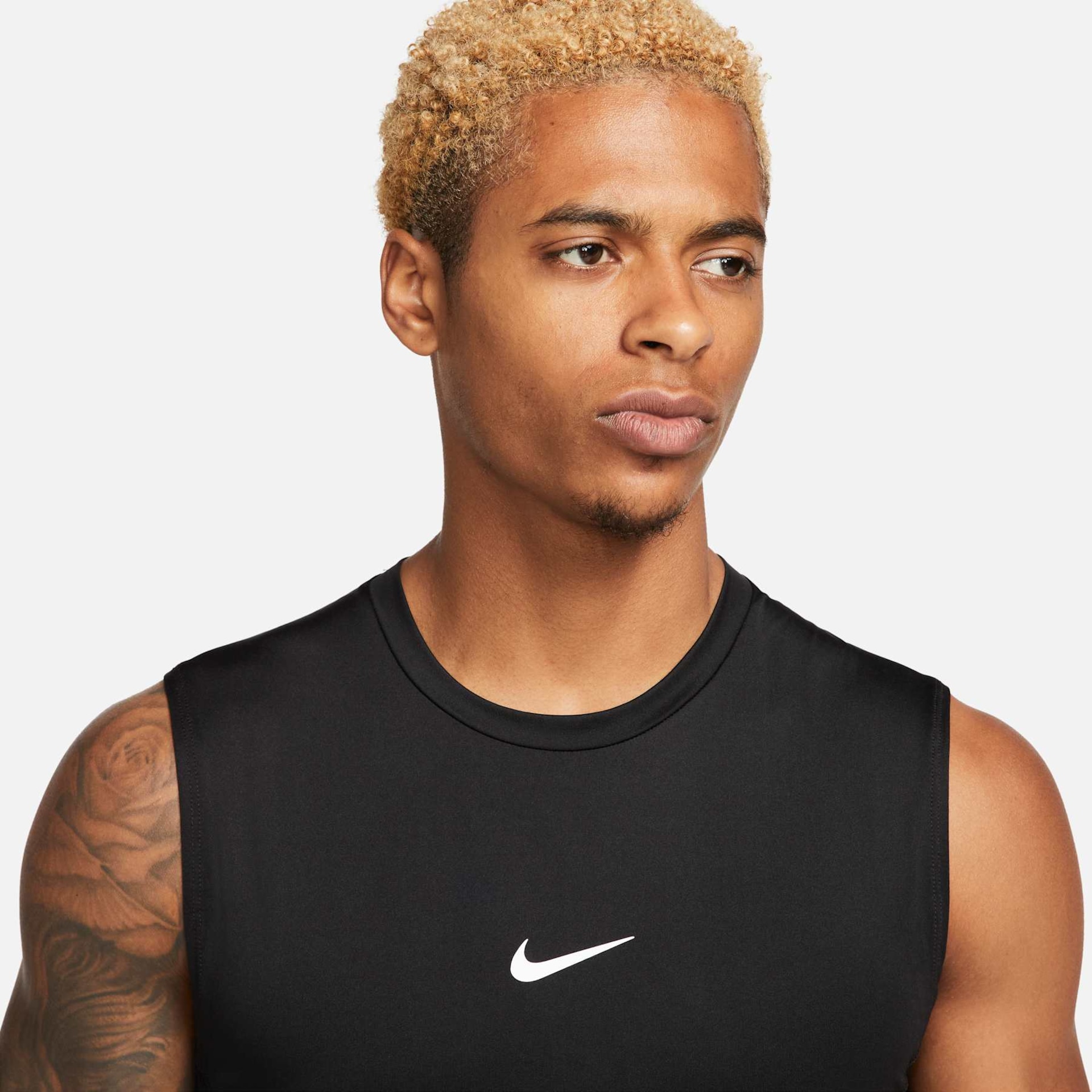 Regata Dri-FIT Nike Pro Compression Masculina - Foto 3