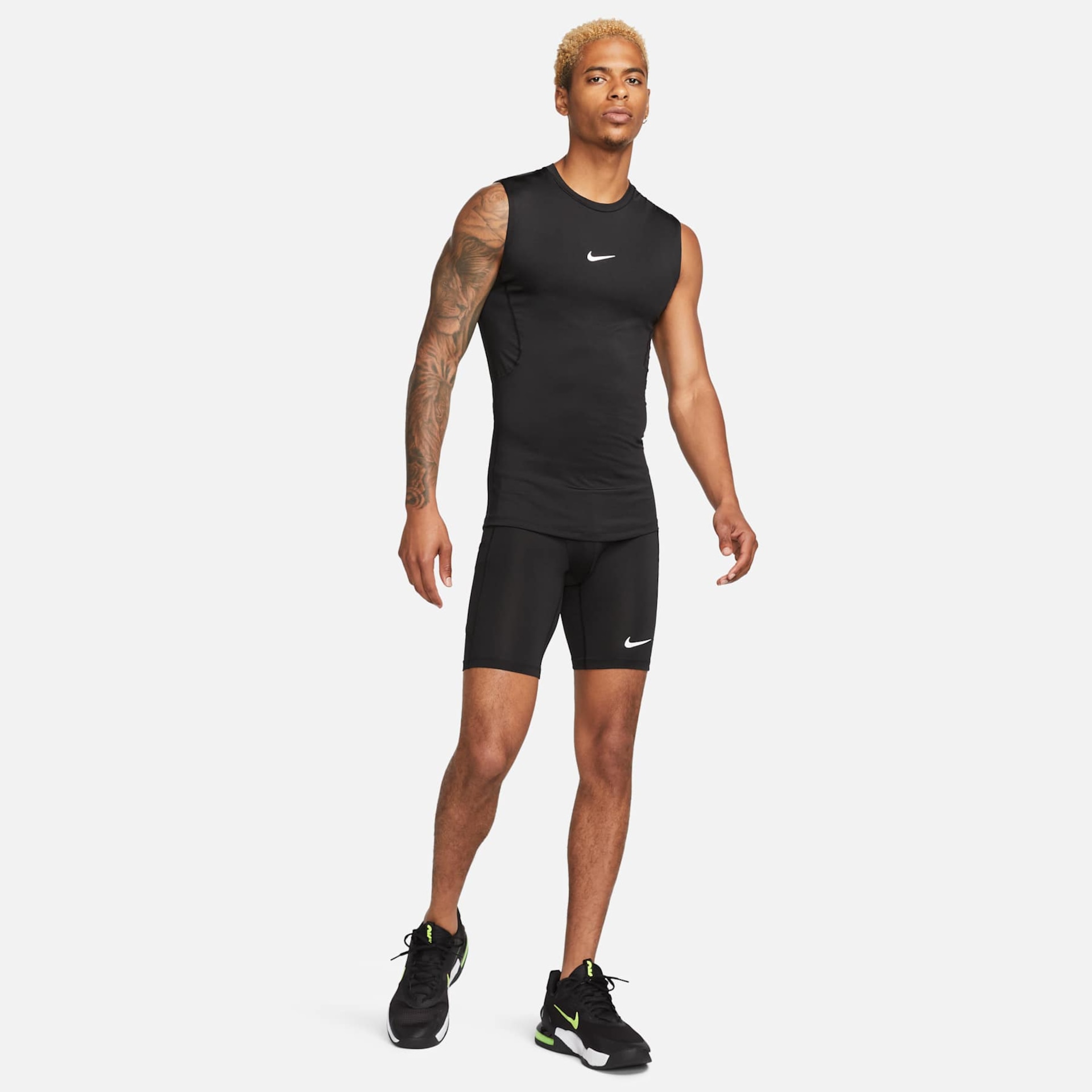 Regata Dri-FIT Nike Pro Compression Masculina - Foto 5