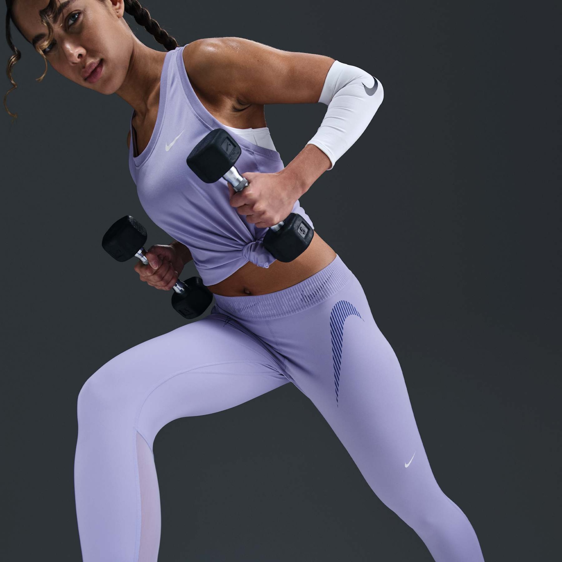 Legging Nike Pro Feminina - Foto 5