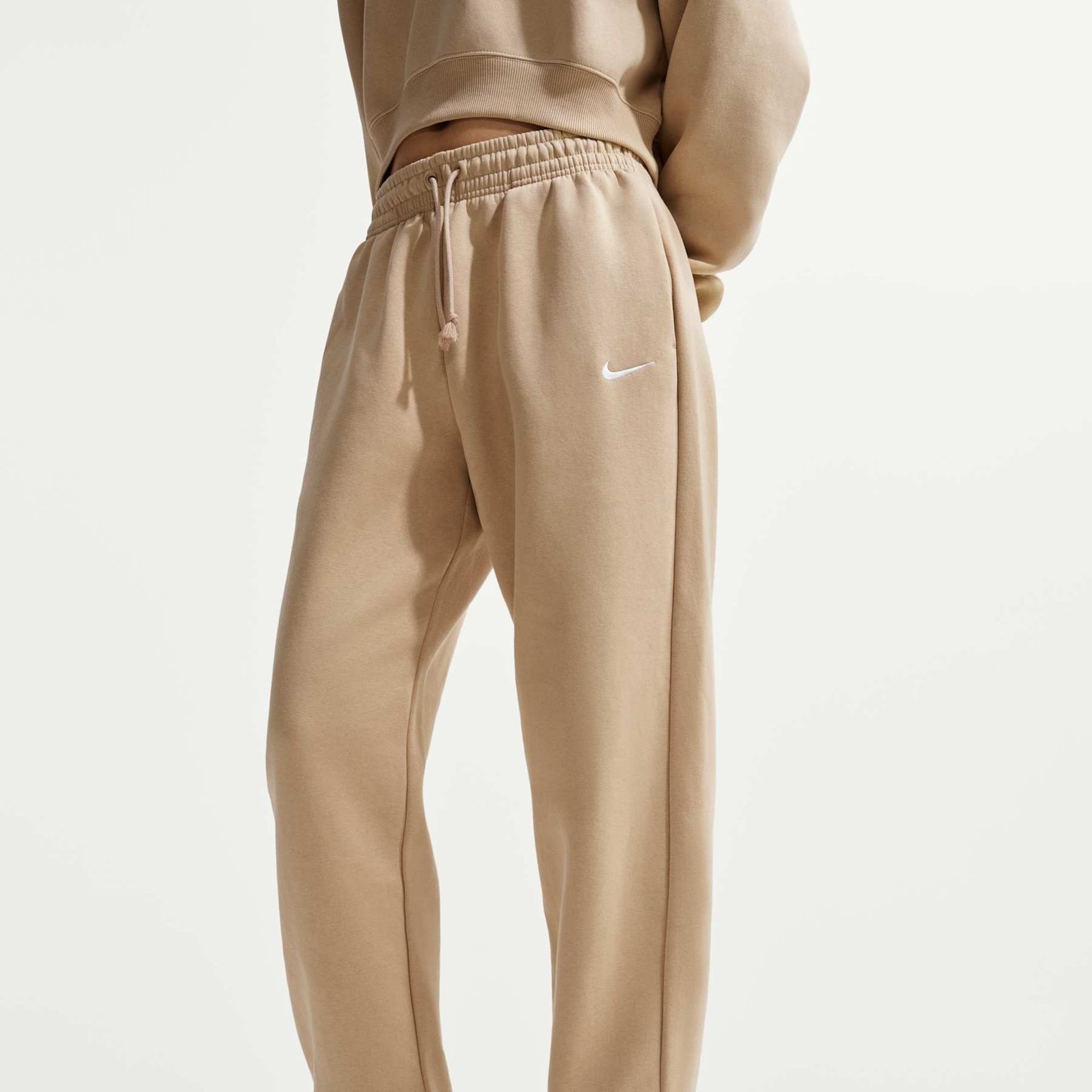 Calça Nike Sportswear Phoenix Fleece Feminina - Foto 2