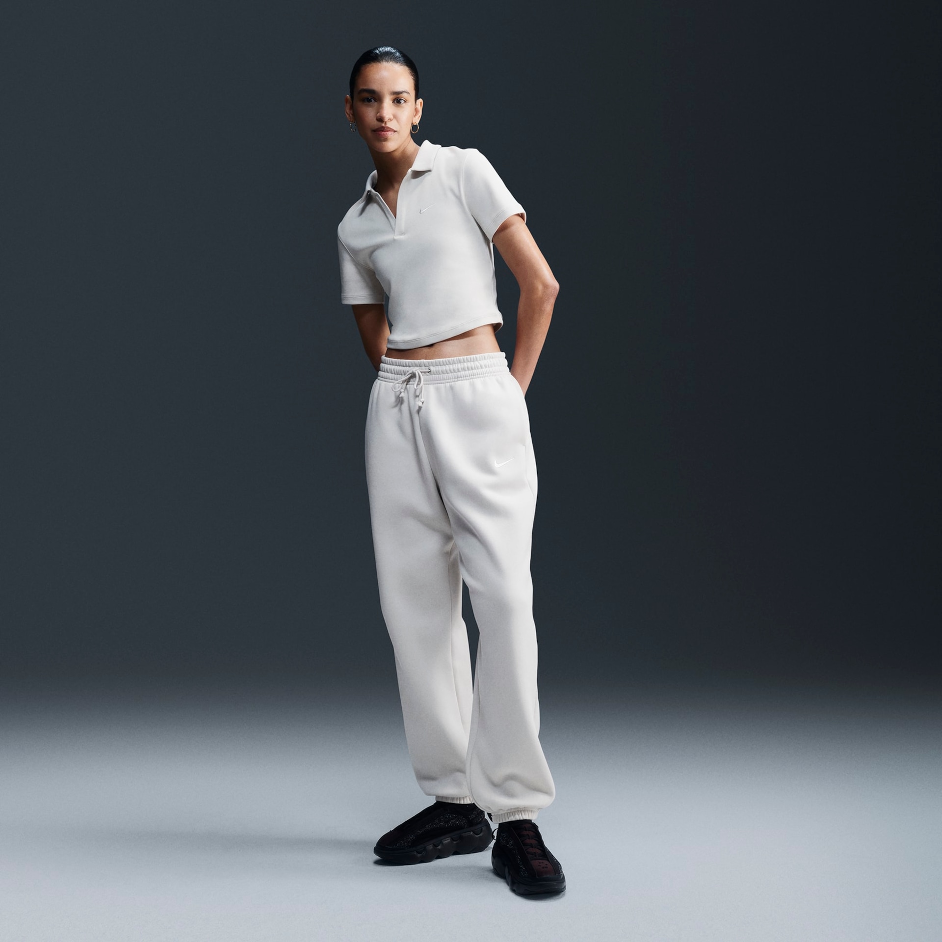 Calça Nike Sportswear Phoenix Fleece Feminina - Foto 1
