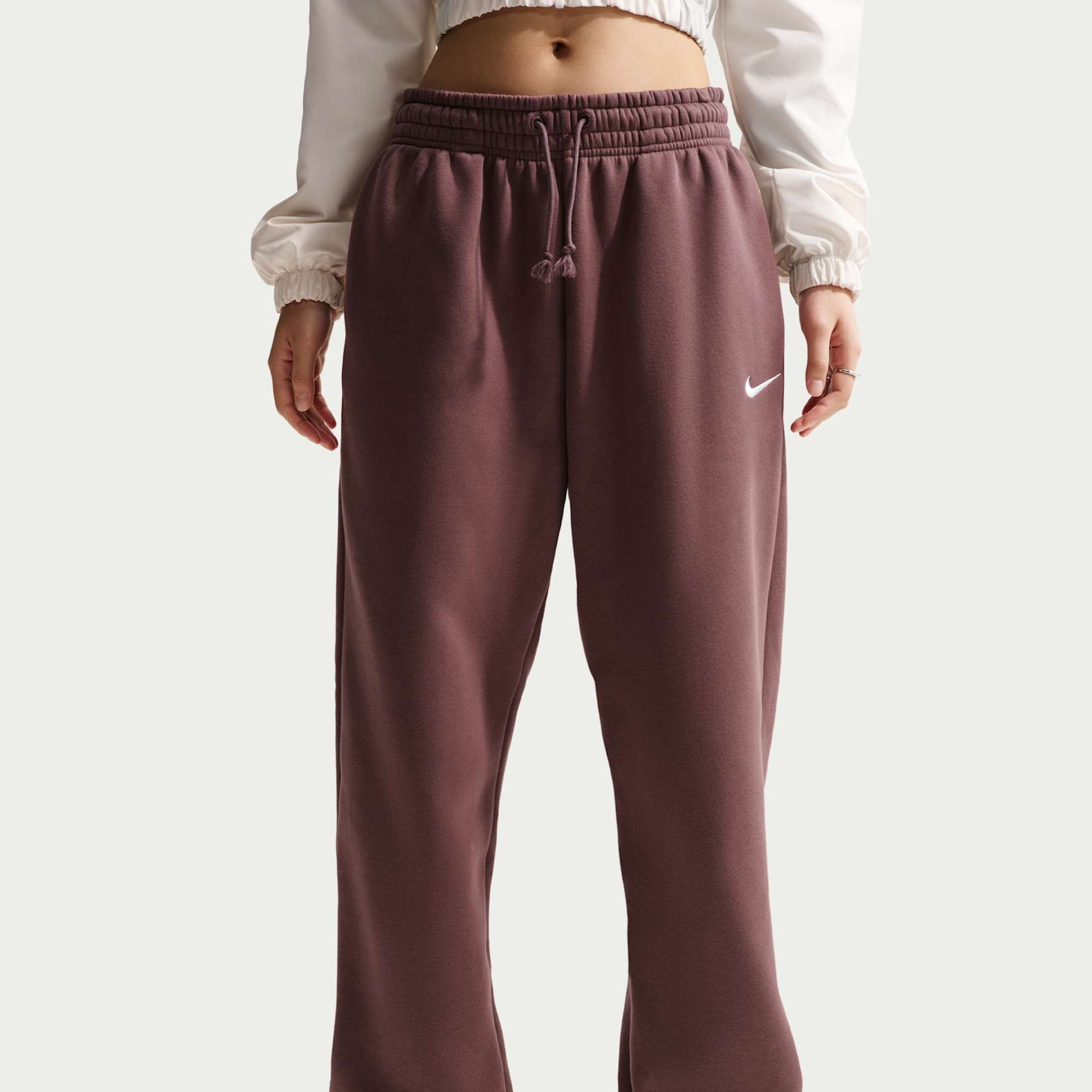 Calça Nike Sportswear Phoenix Fleece Feminina - Foto 2