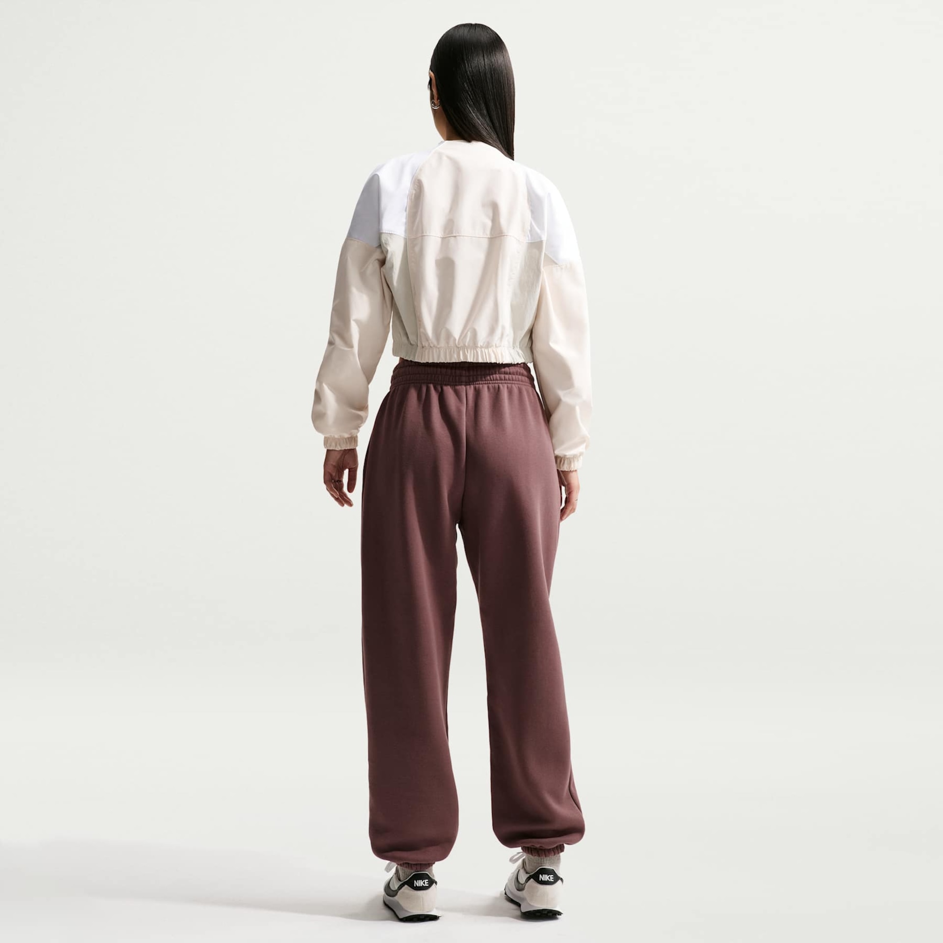 Calça Nike Sportswear Phoenix Fleece Feminina - Foto 5