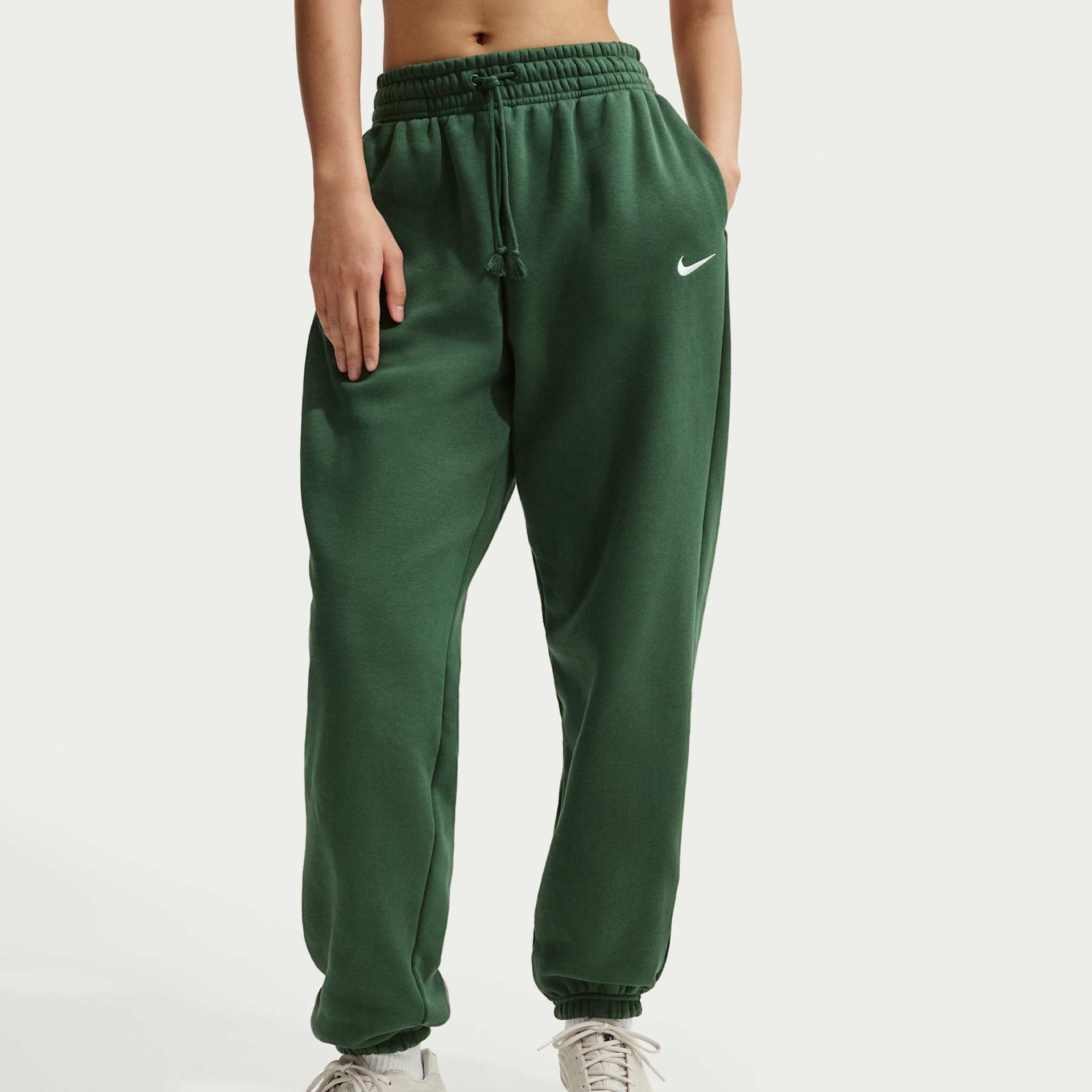 Calça Nike Sportswear Phoenix Fleece Feminina - Foto 2
