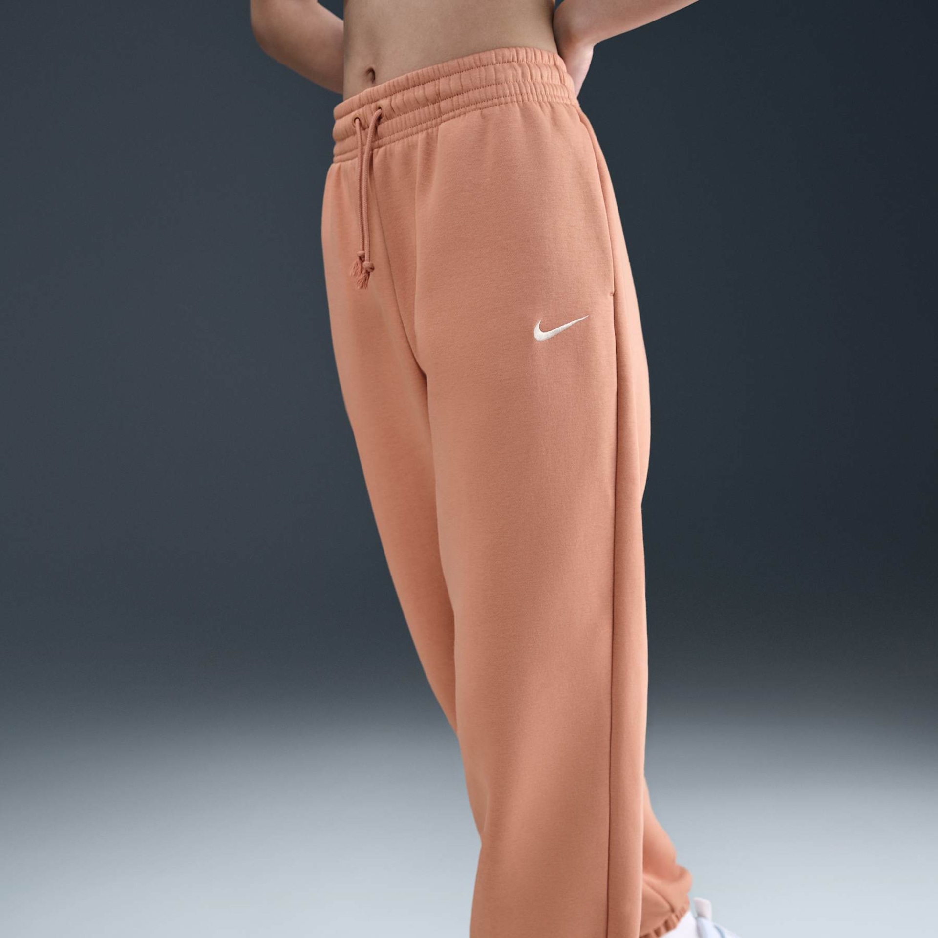 Calça Nike Sportswear Phoenix Fleece Feminina - Foto 2