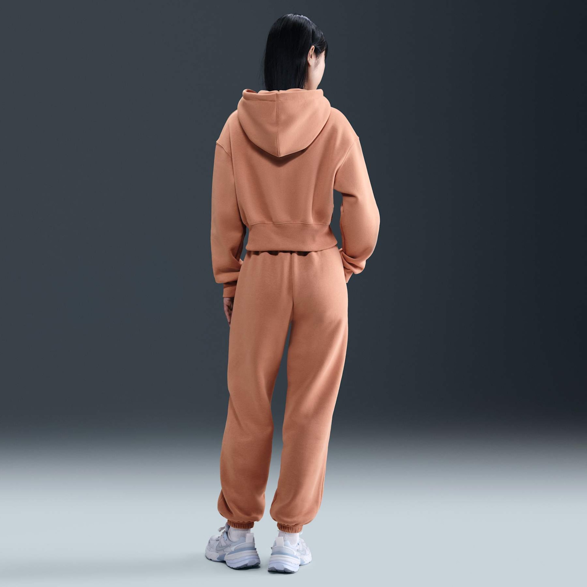 Calça Nike Sportswear Phoenix Fleece Feminina - Foto 4