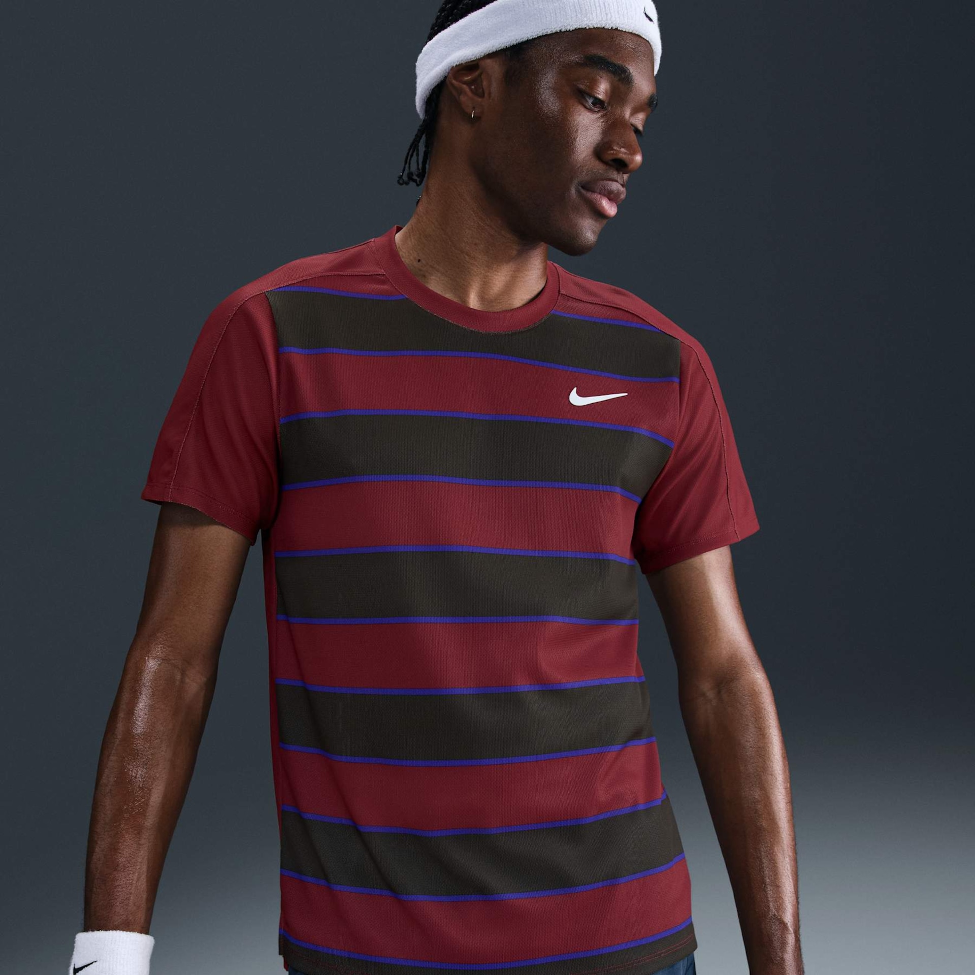 Camiseta Nike Court Dri-FIT Slam Masculina - Foto 1