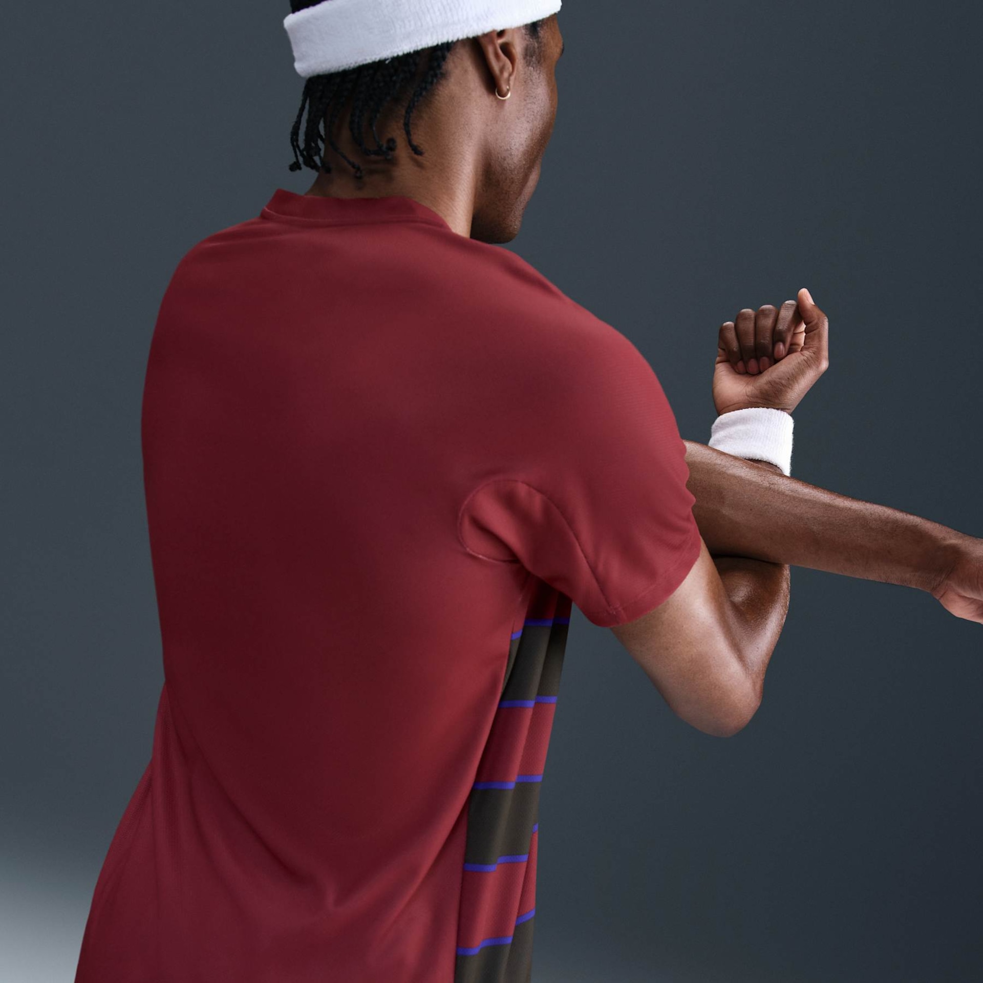 Camiseta Nike Court Dri-FIT Slam Masculina - Foto 2