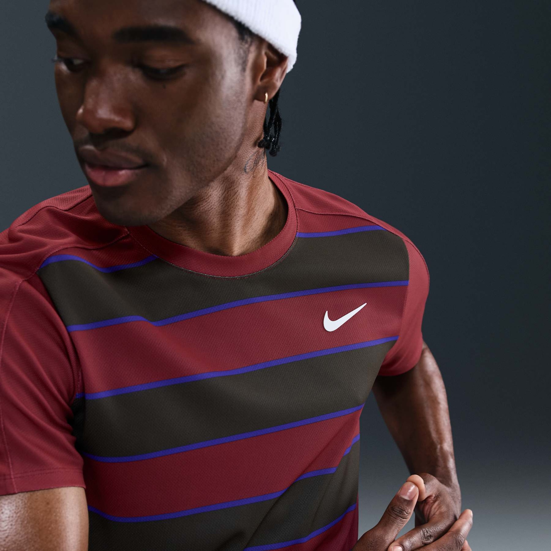 Camiseta Nike Court Dri-FIT Slam Masculina - Foto 3