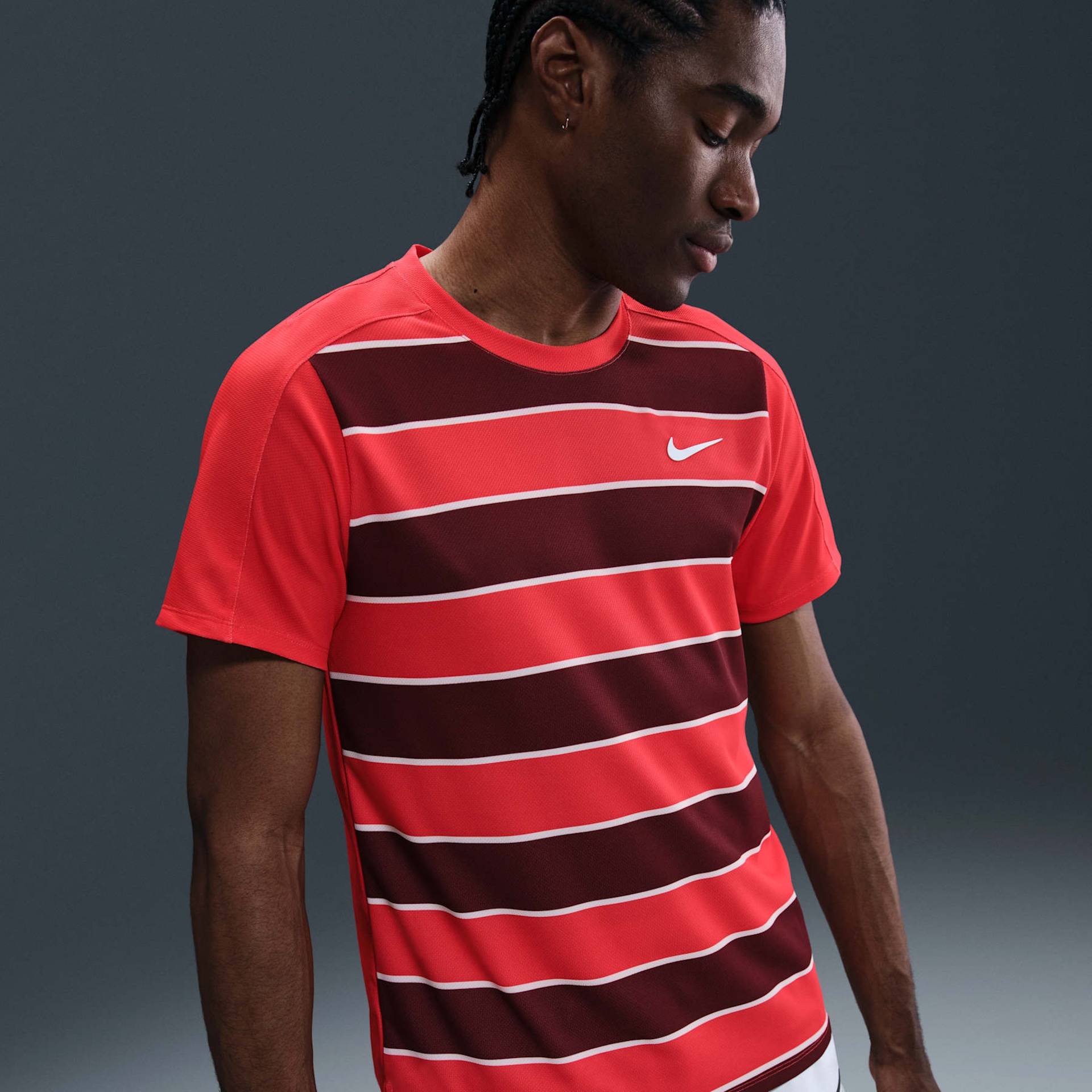 Camiseta Nike Court Dri-FIT Slam Masculina - Foto 1