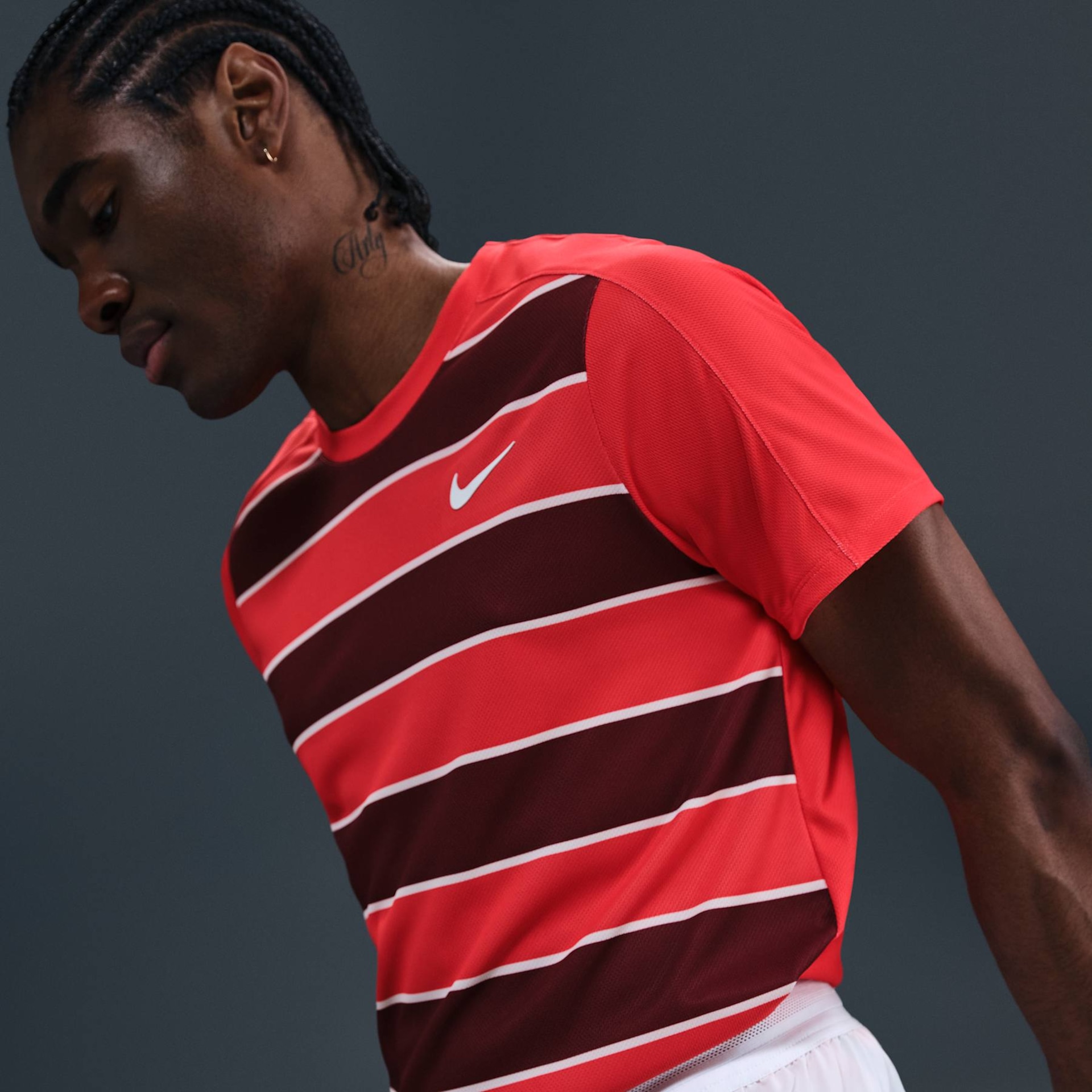 Camiseta Nike Court Dri-FIT Slam Masculina - Foto 3