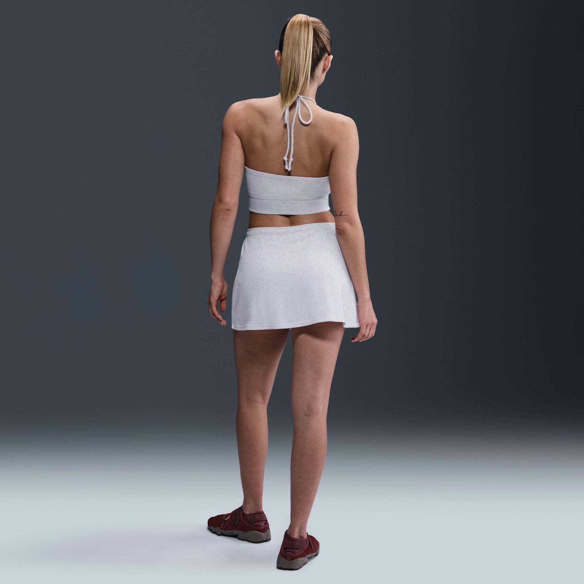 Saia Nike Sportswear Chill Feminina - Foto 4