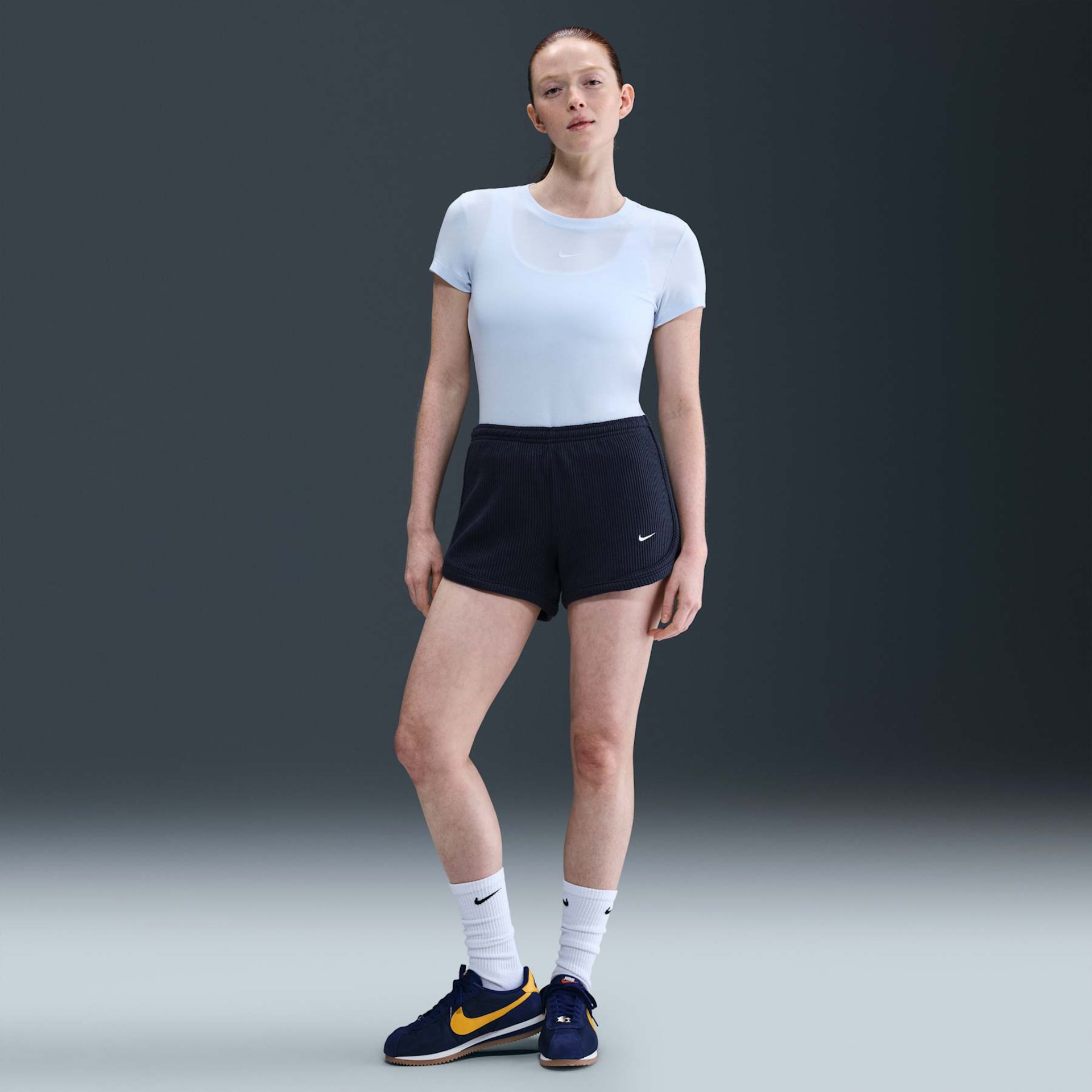 Imagem principal de Shorts Nike Sportswear Chill Waffle Feminino