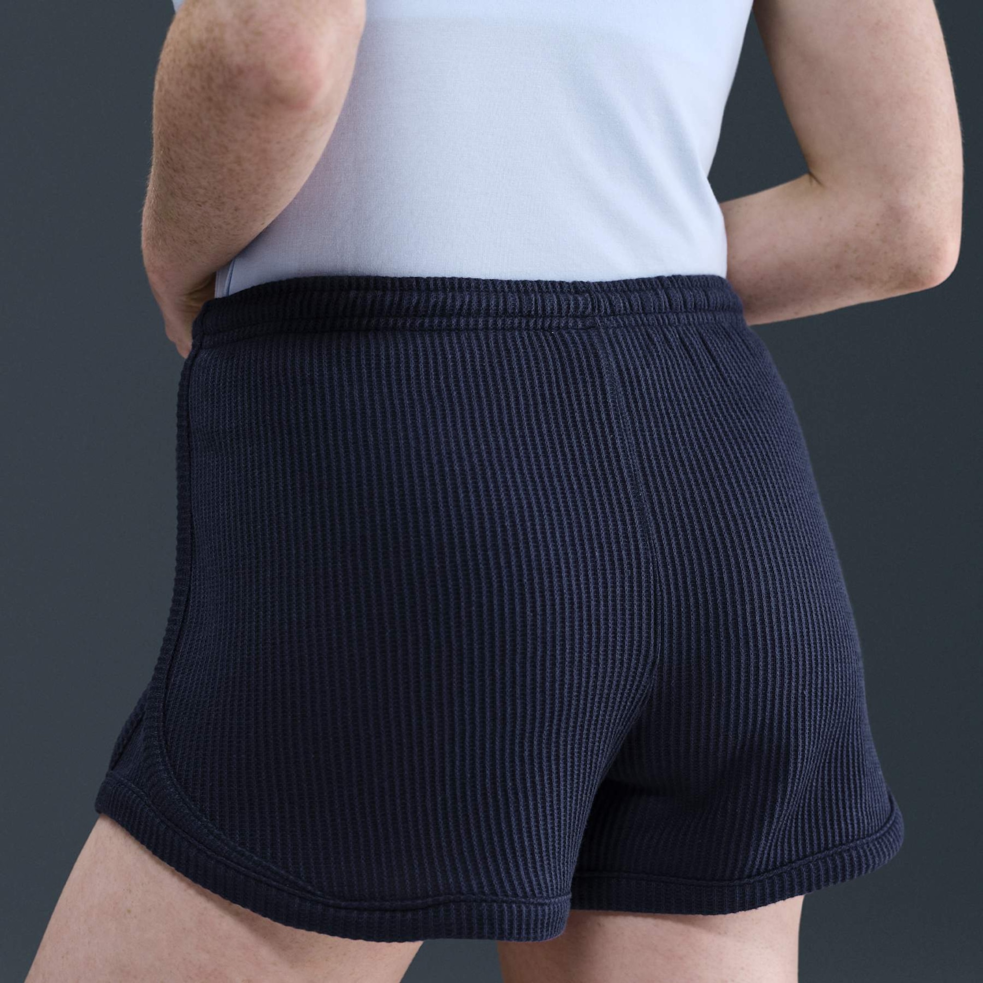 Shorts Nike Sportswear Chill Waffle Feminino - Foto 3