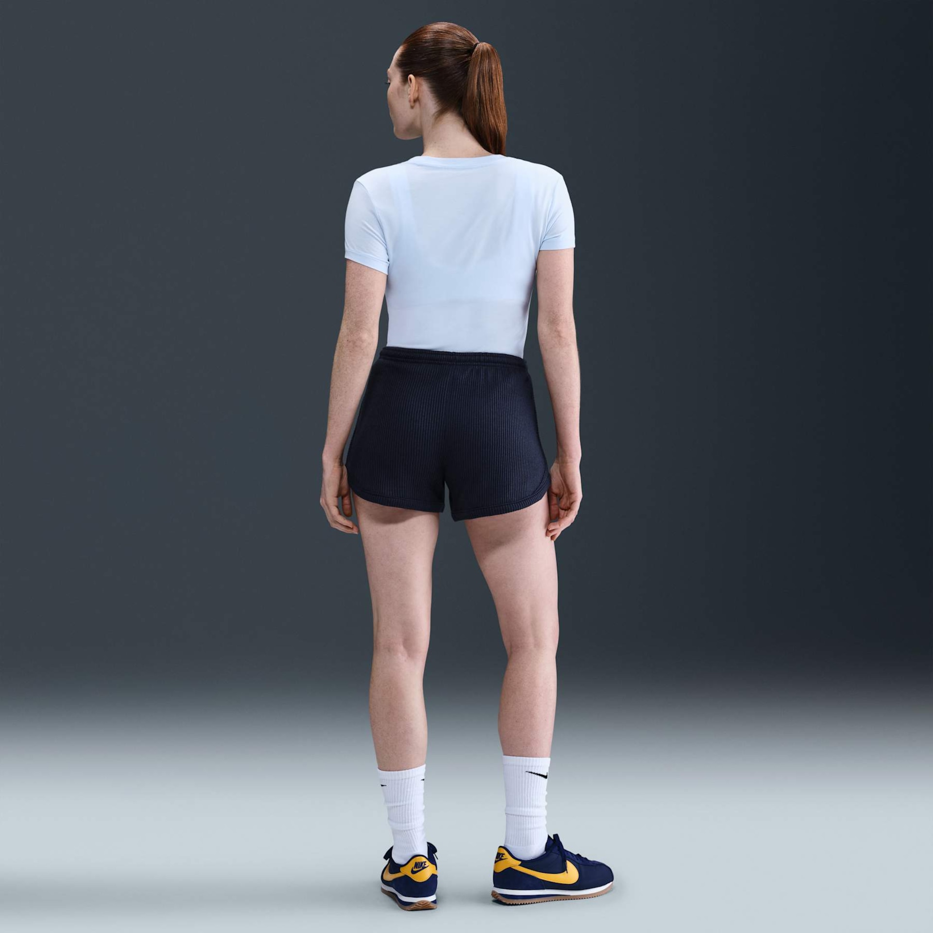Shorts Nike Sportswear Chill Waffle Feminino - Foto 4