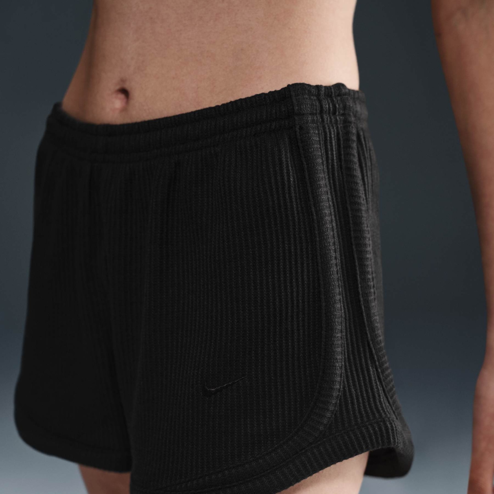 Shorts Nike Sportswear Chill Waffle Feminino - Foto 2