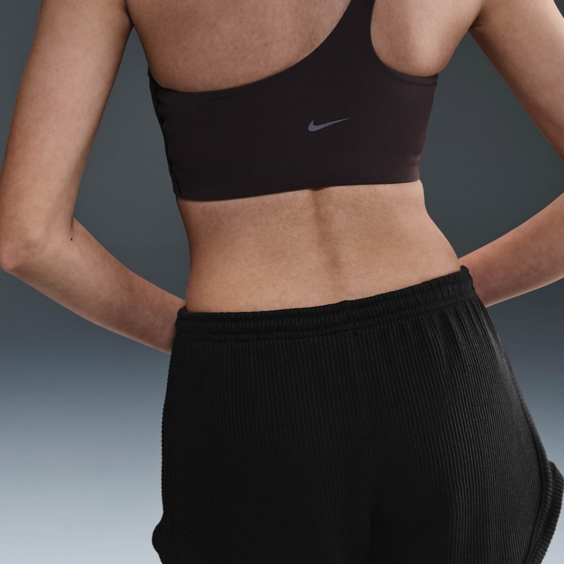 Shorts Nike Sportswear Chill Waffle Feminino - Foto 3