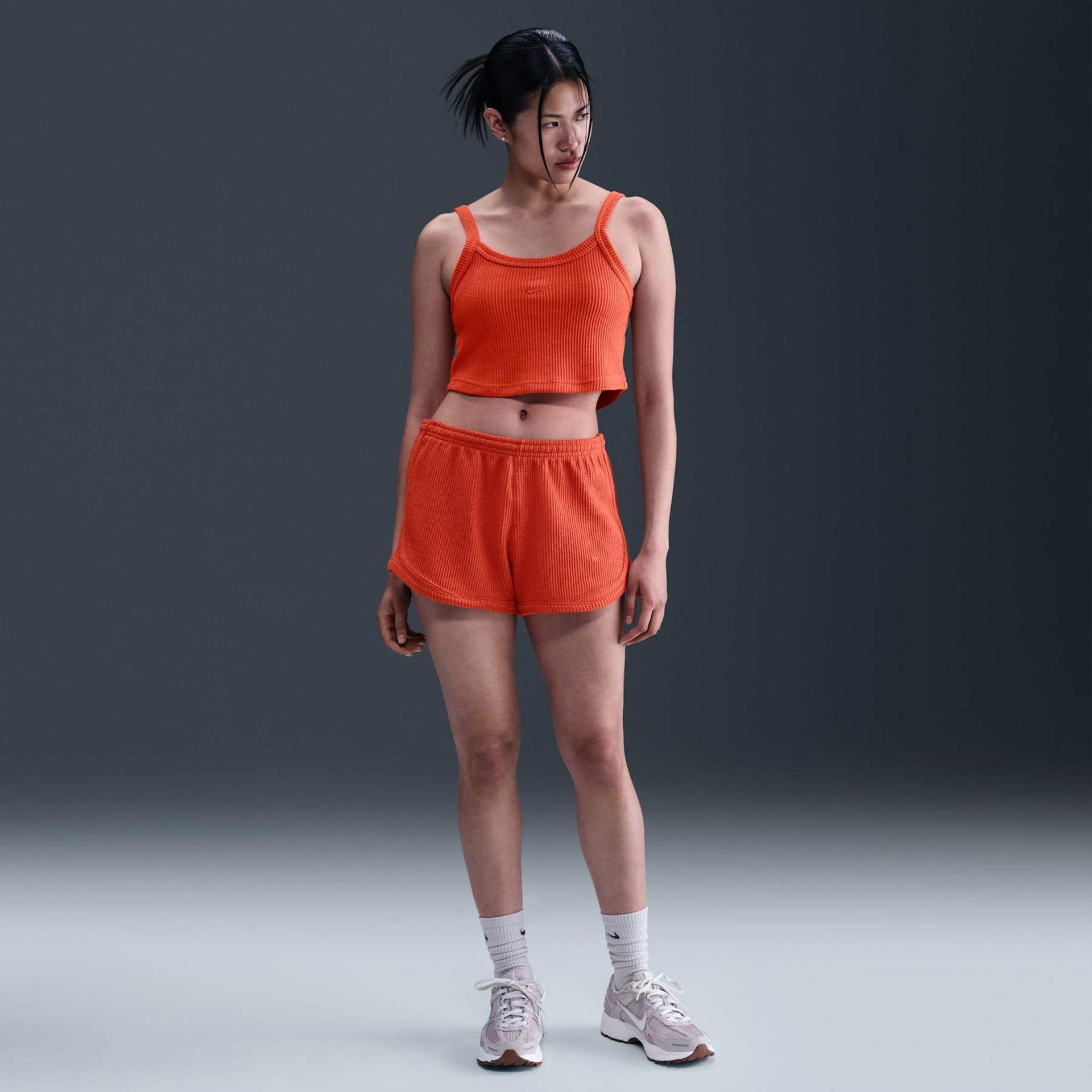 Shorts Nike Sportswear Chill Waffle Feminino - Foto 1