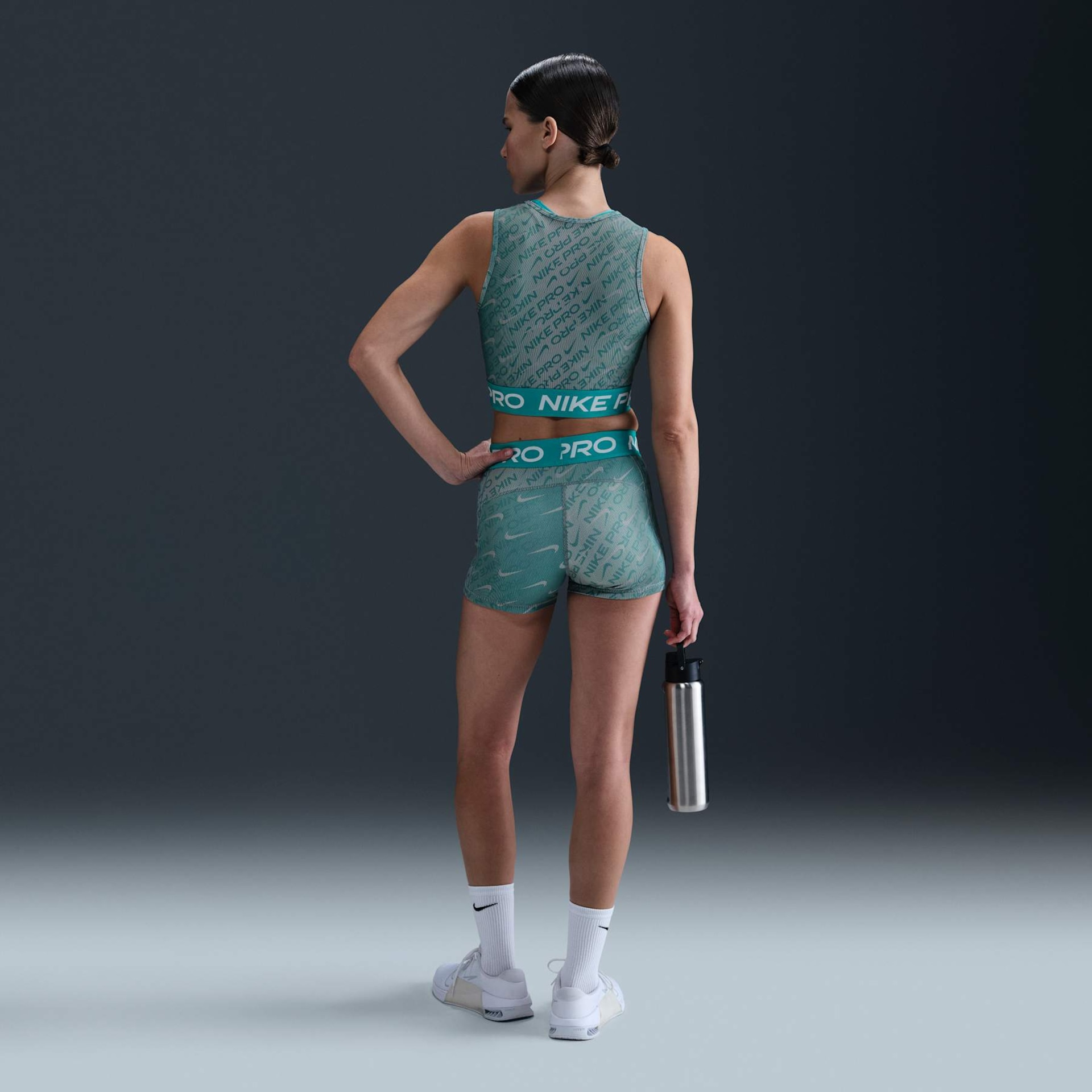 Shorts Nike Pro Dri-FIT 3IN Feminino - Foto 4