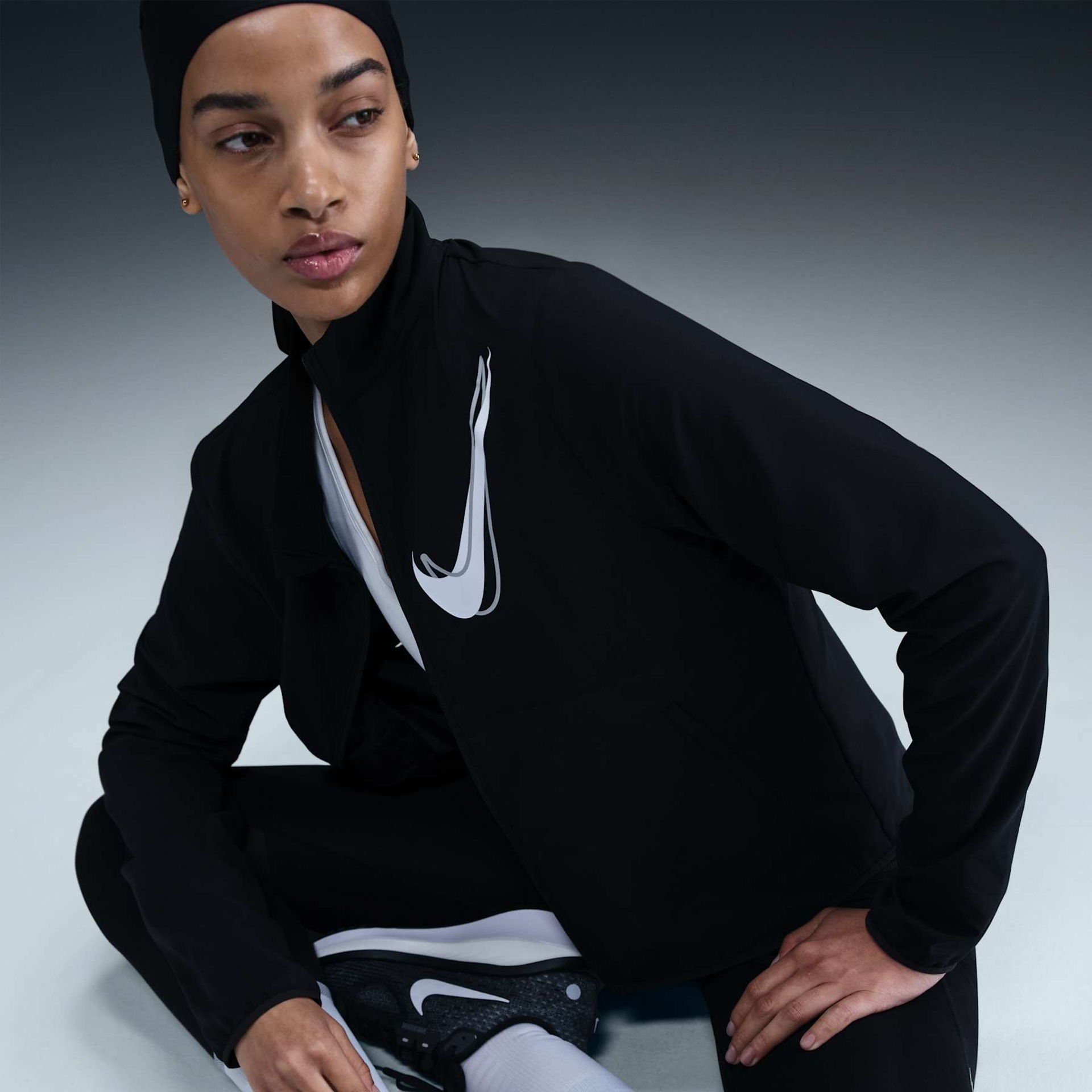 Jaqueta Nike Dri-FIT Swoosh Feminina - Foto 3