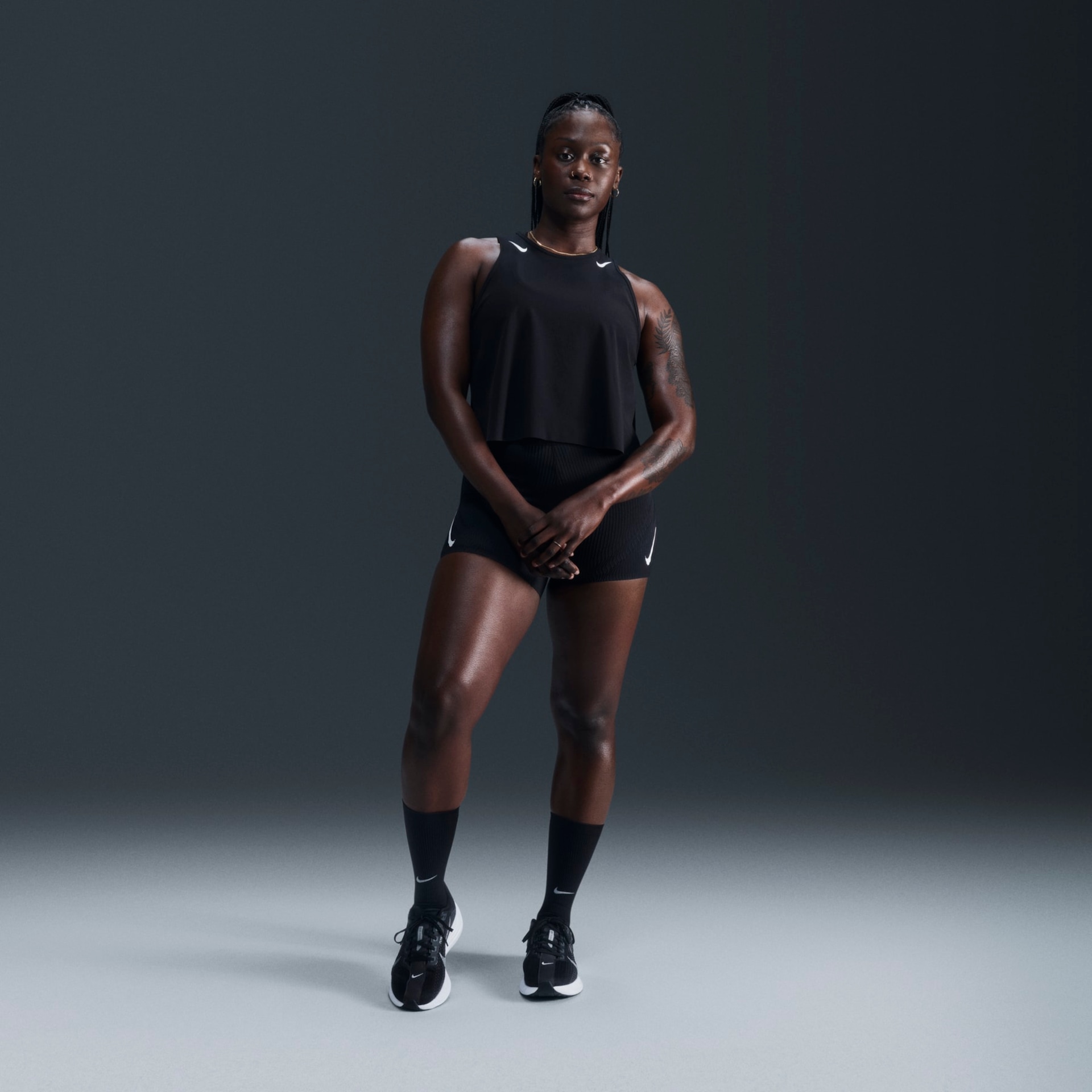 Regata Dri-FIT Nike Aeroswift Feminina - Foto 4
