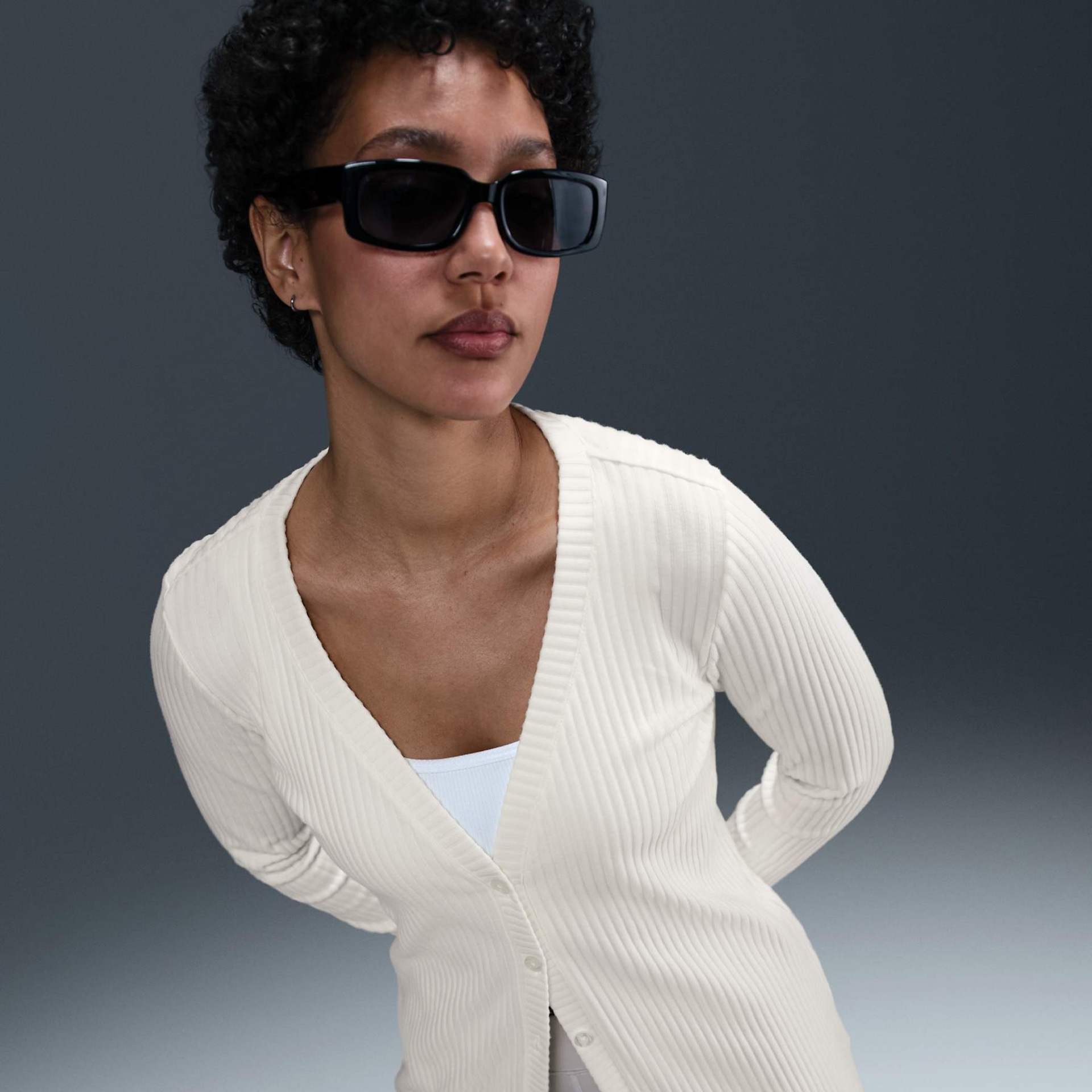 Cardigan Nike Sportswear Chill Knit Feminino - Foto 1