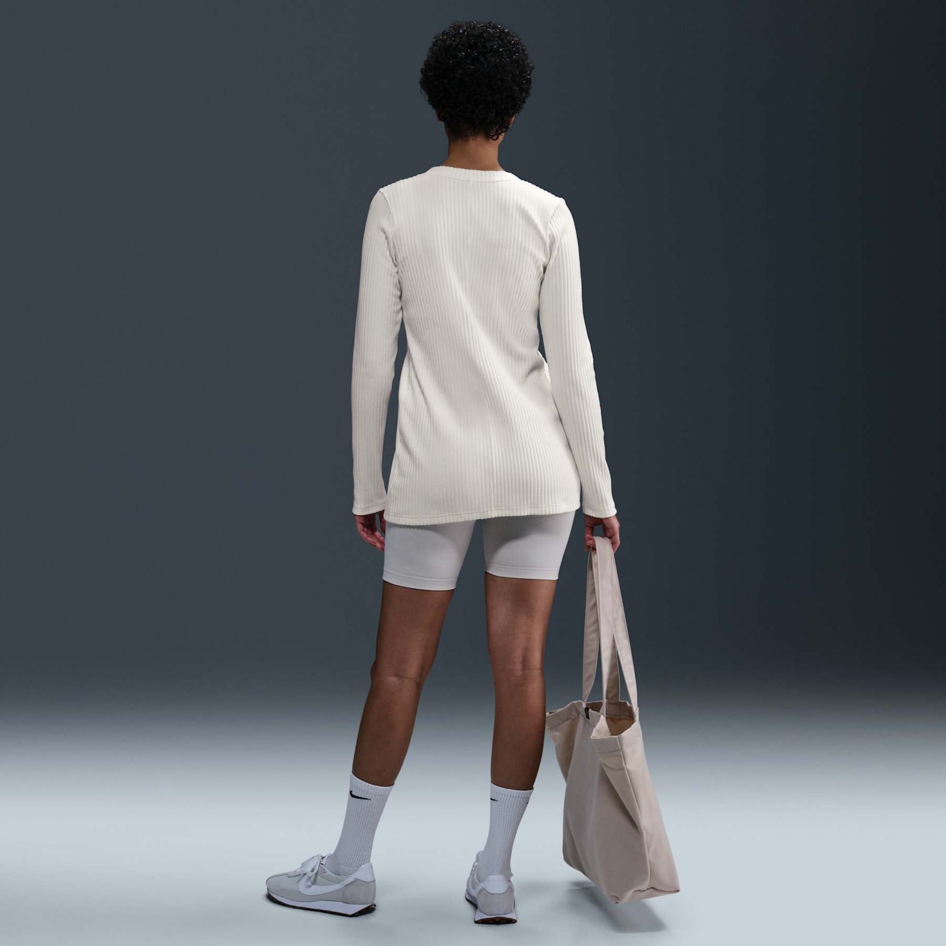 Cardigan Nike Sportswear Chill Knit Feminino - Foto 5