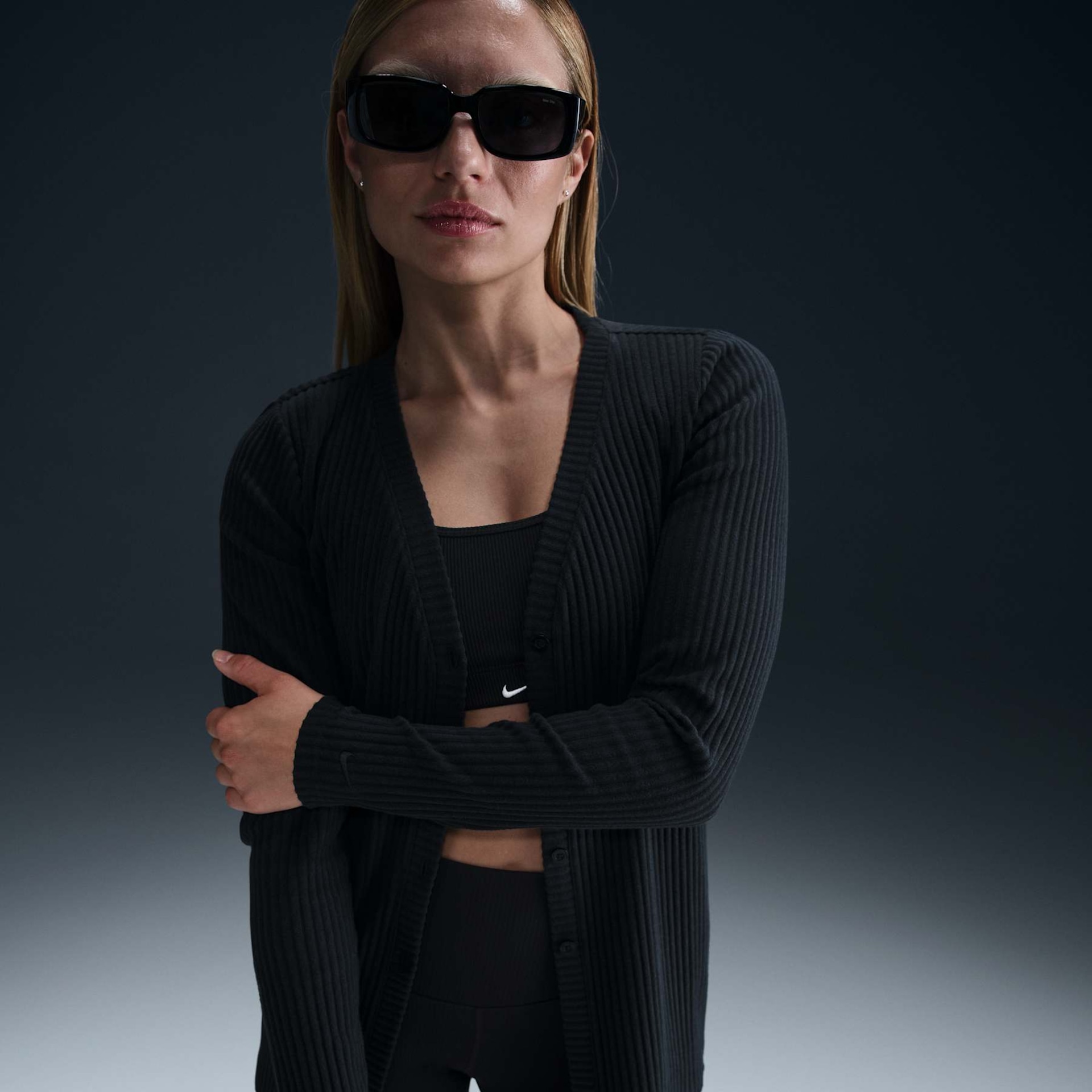 Cardigan Nike Sportswear Chill Knit Feminino - Foto 1