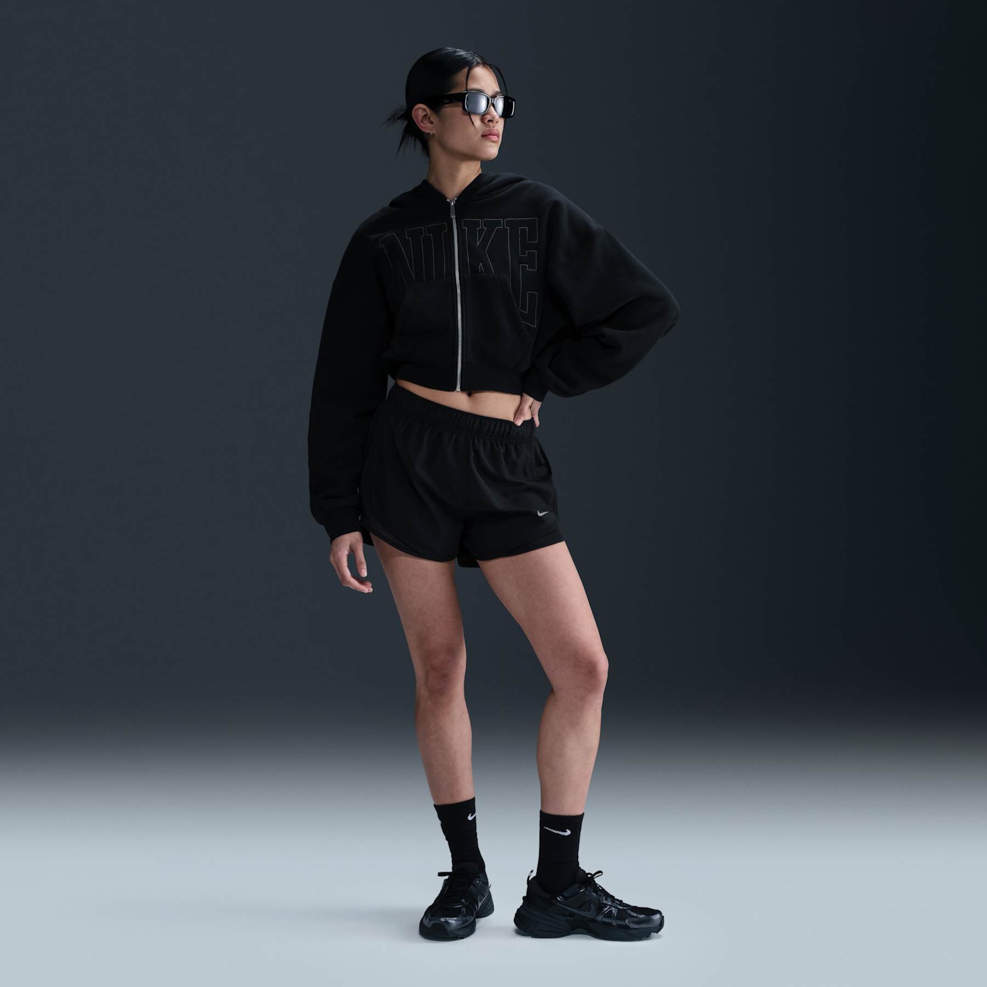 Jaqueta Nike Sportswear Street Cropped Feminina - Foto 4