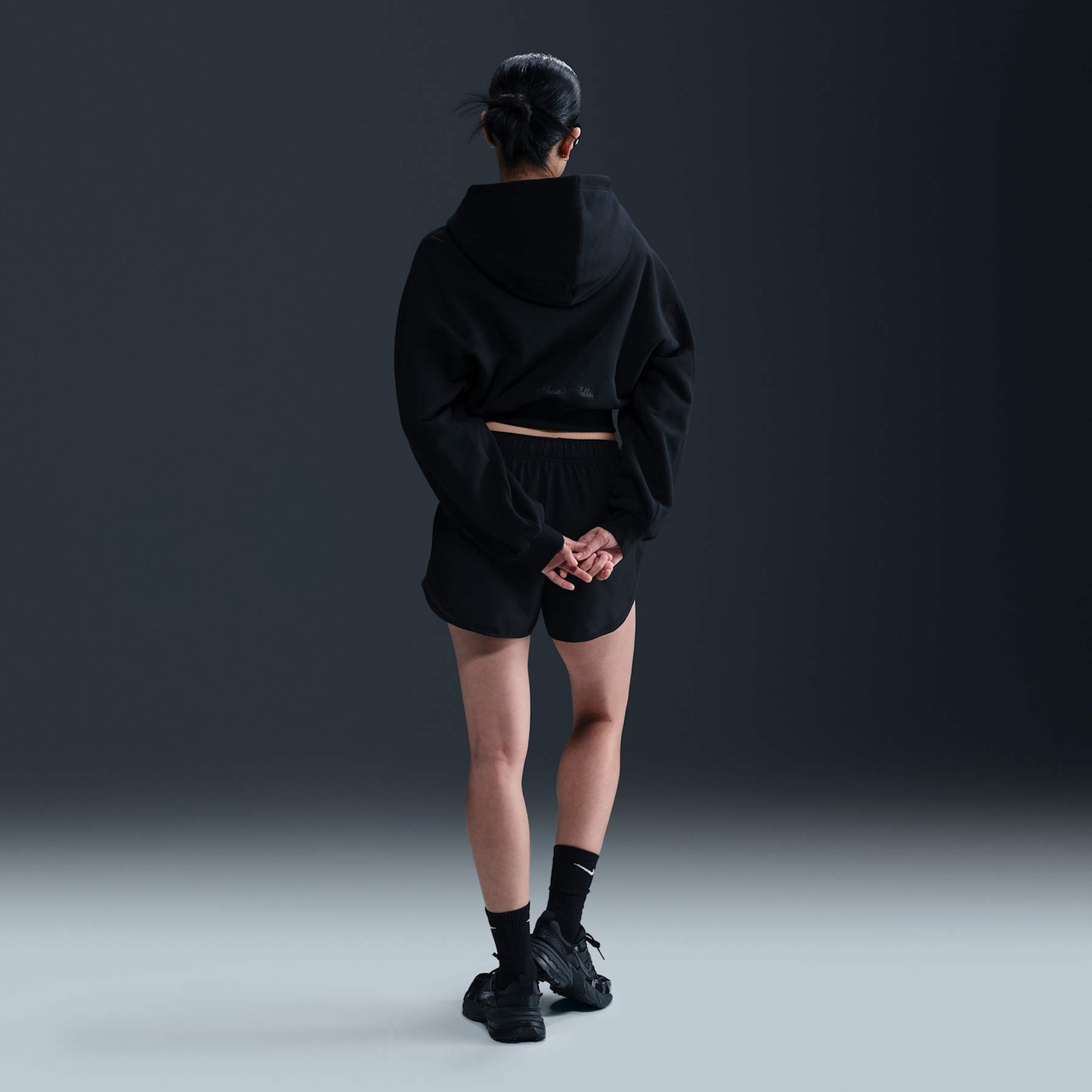 Jaqueta Nike Sportswear Street Cropped Feminina - Foto 5