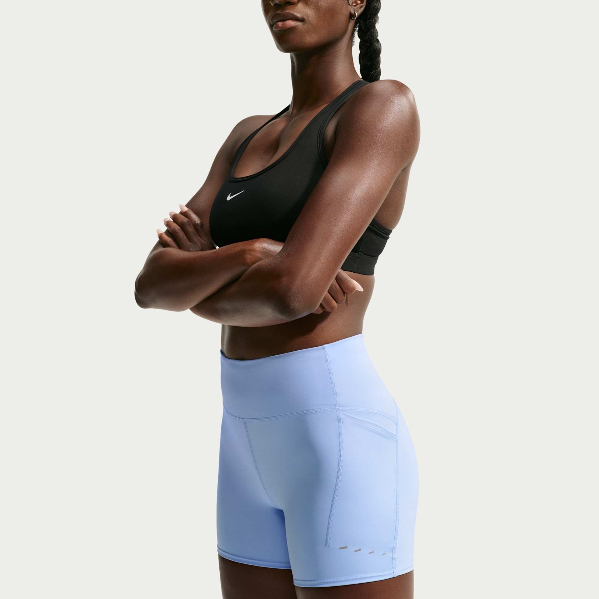 Shorts Nike Dri-FIT Swift Feminino - Foto 2