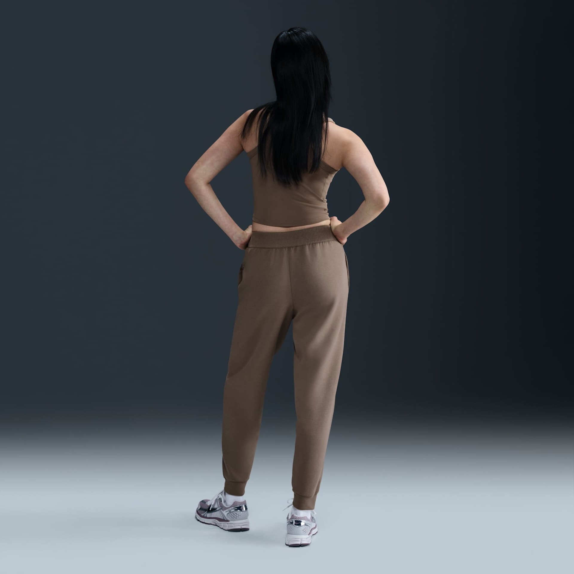Calça Nike Dri-FIT Jogger Soft 24.7 Feminina - Foto 4