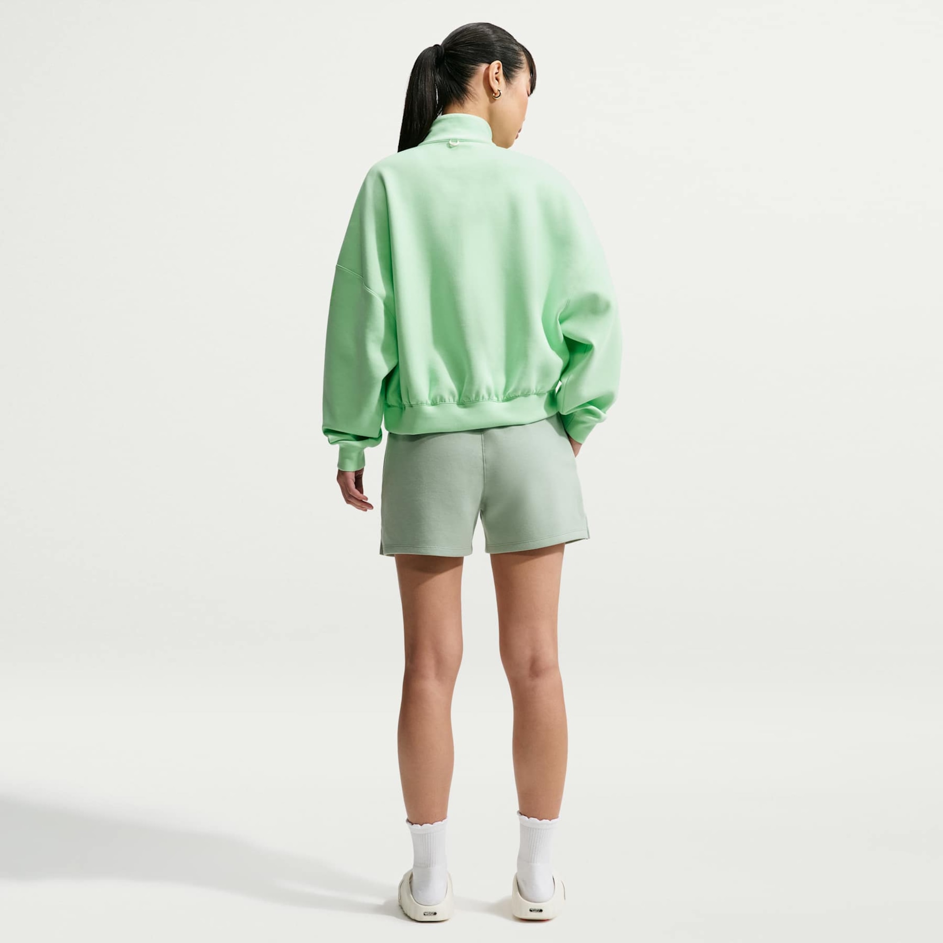 Blusão Nike Soft Knit 24.7 Feminino - Foto 5