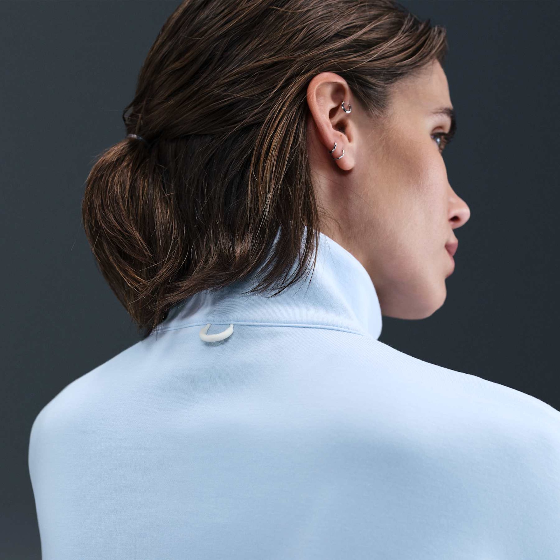 Blusão Nike Soft Knit 24.7 Feminino - Foto 2