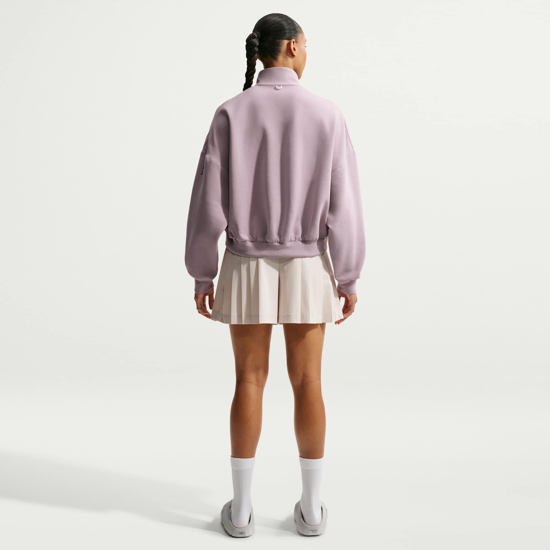Blusão Nike Soft Knit 24.7 Feminino - Foto 5