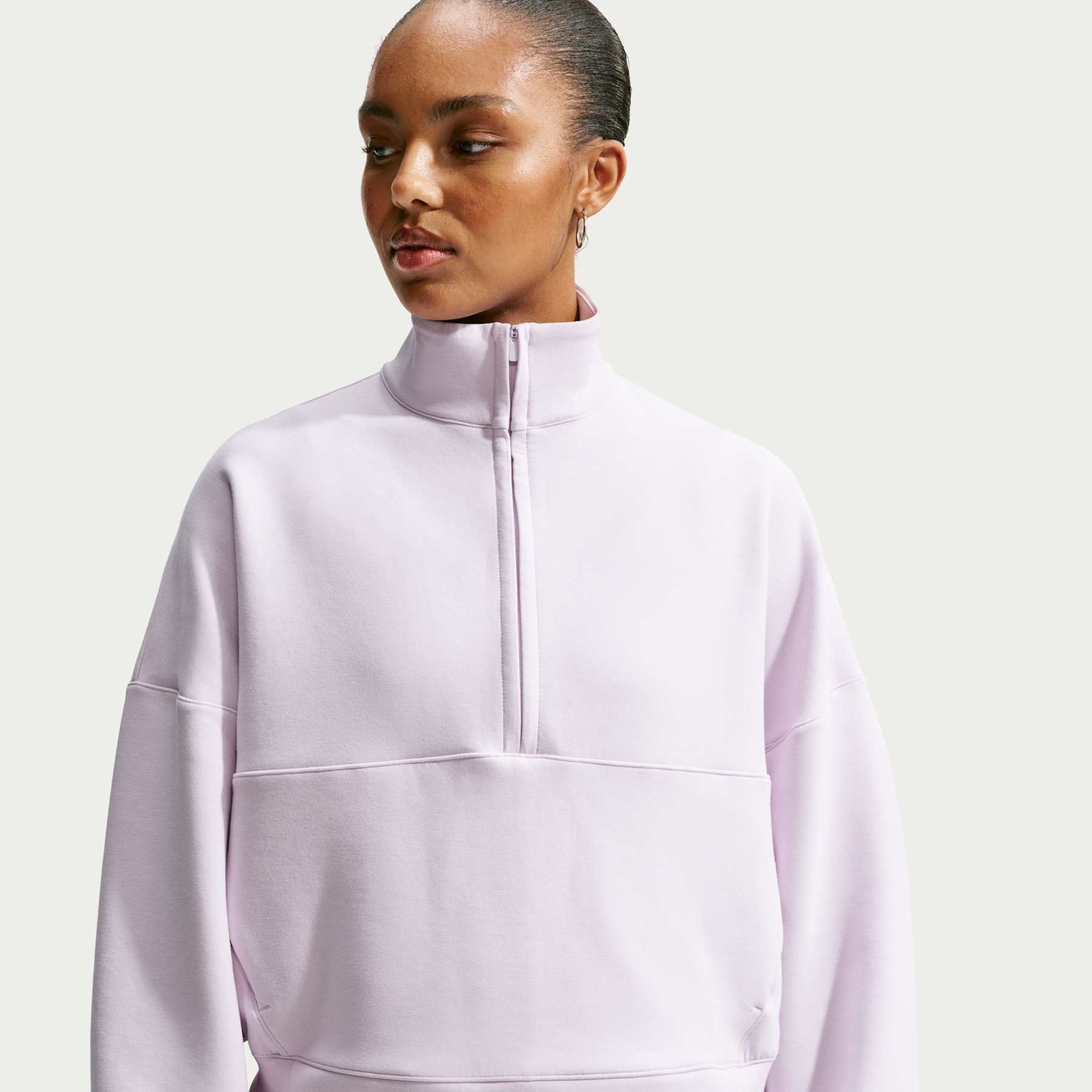 Blusão Nike Soft Knit 24.7 Feminino - Foto 1