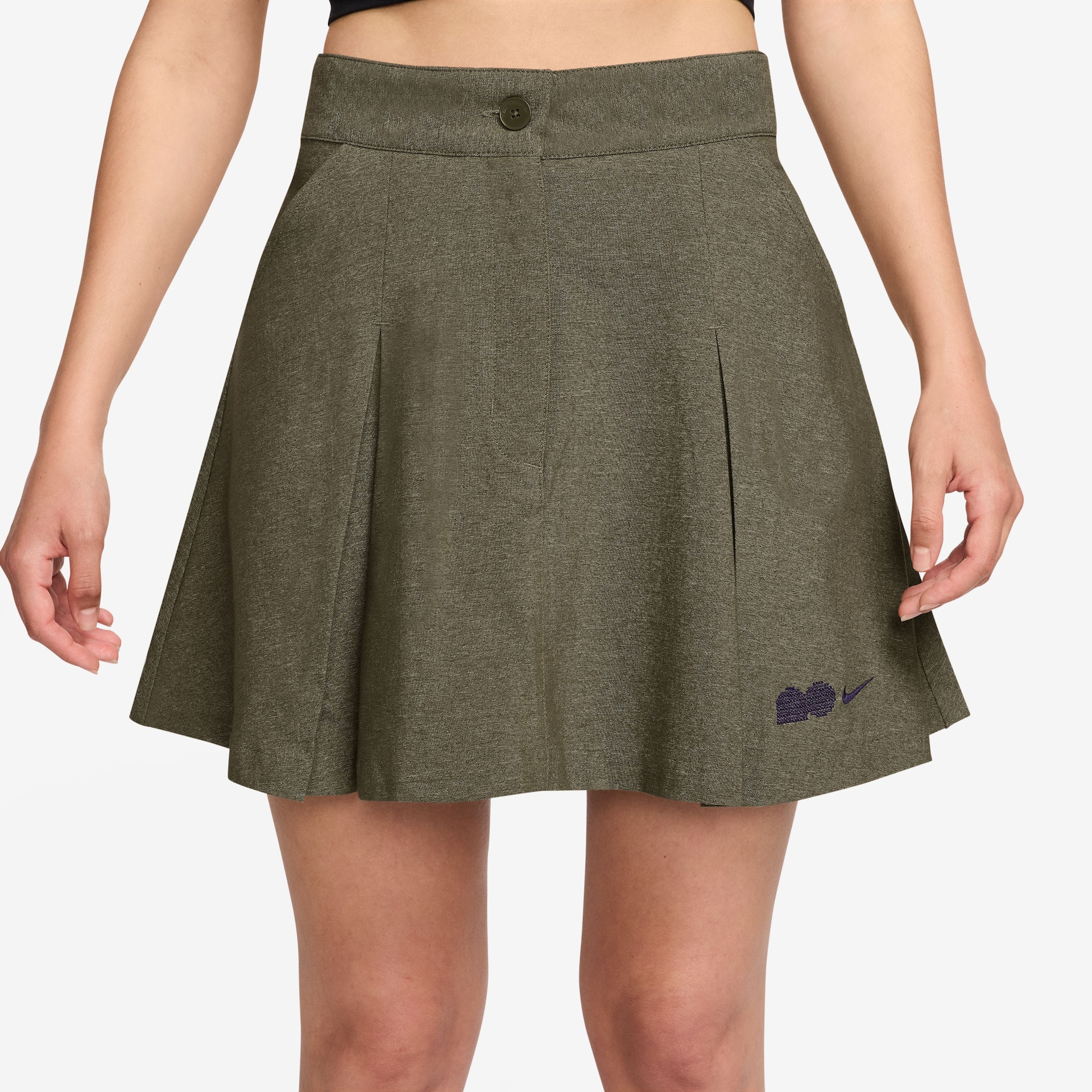 Saia Nike Sportswear Feminina - Foto 1